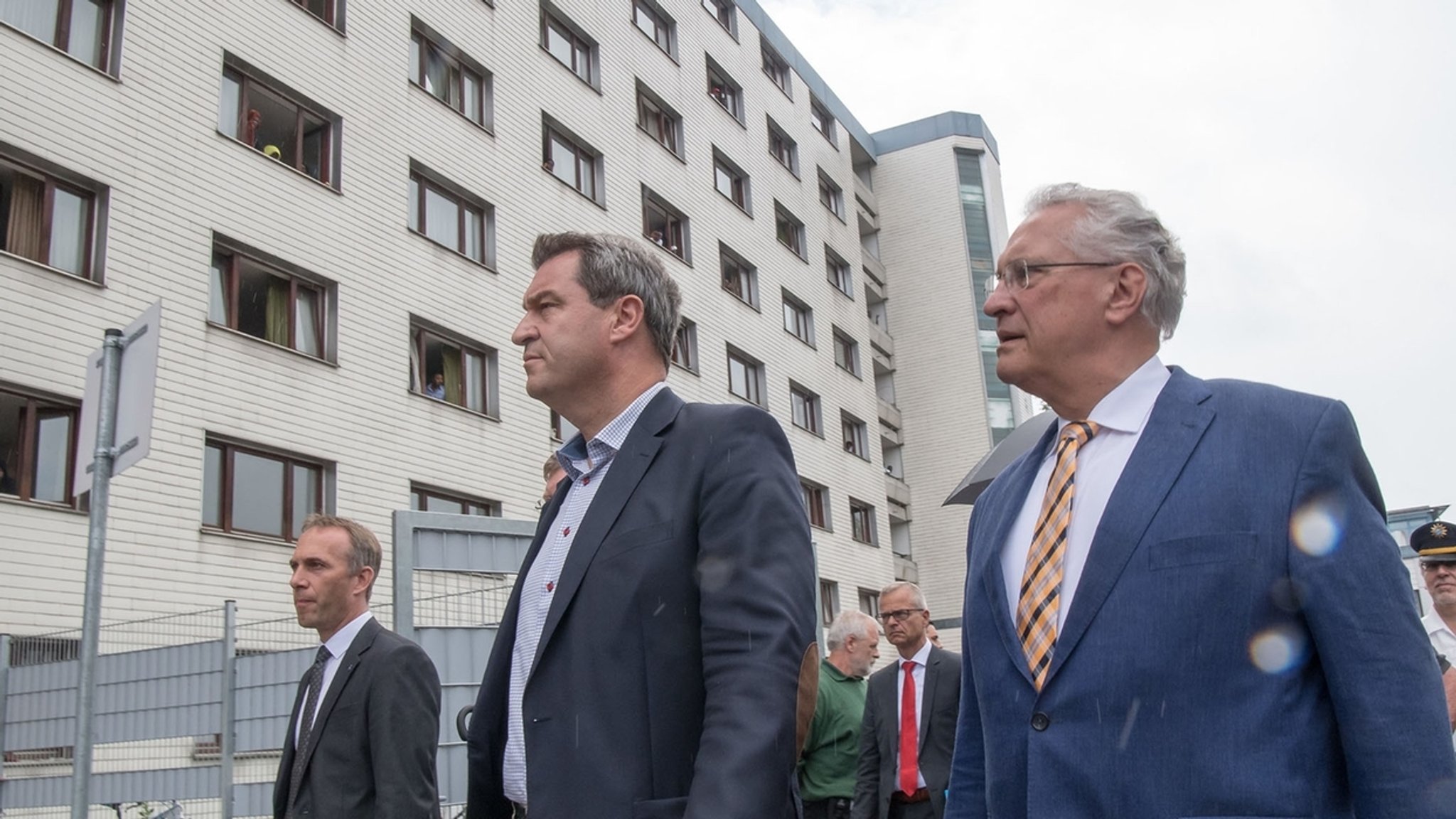 Nach Ausschreitungen: Söder zieht Konsequenzen 