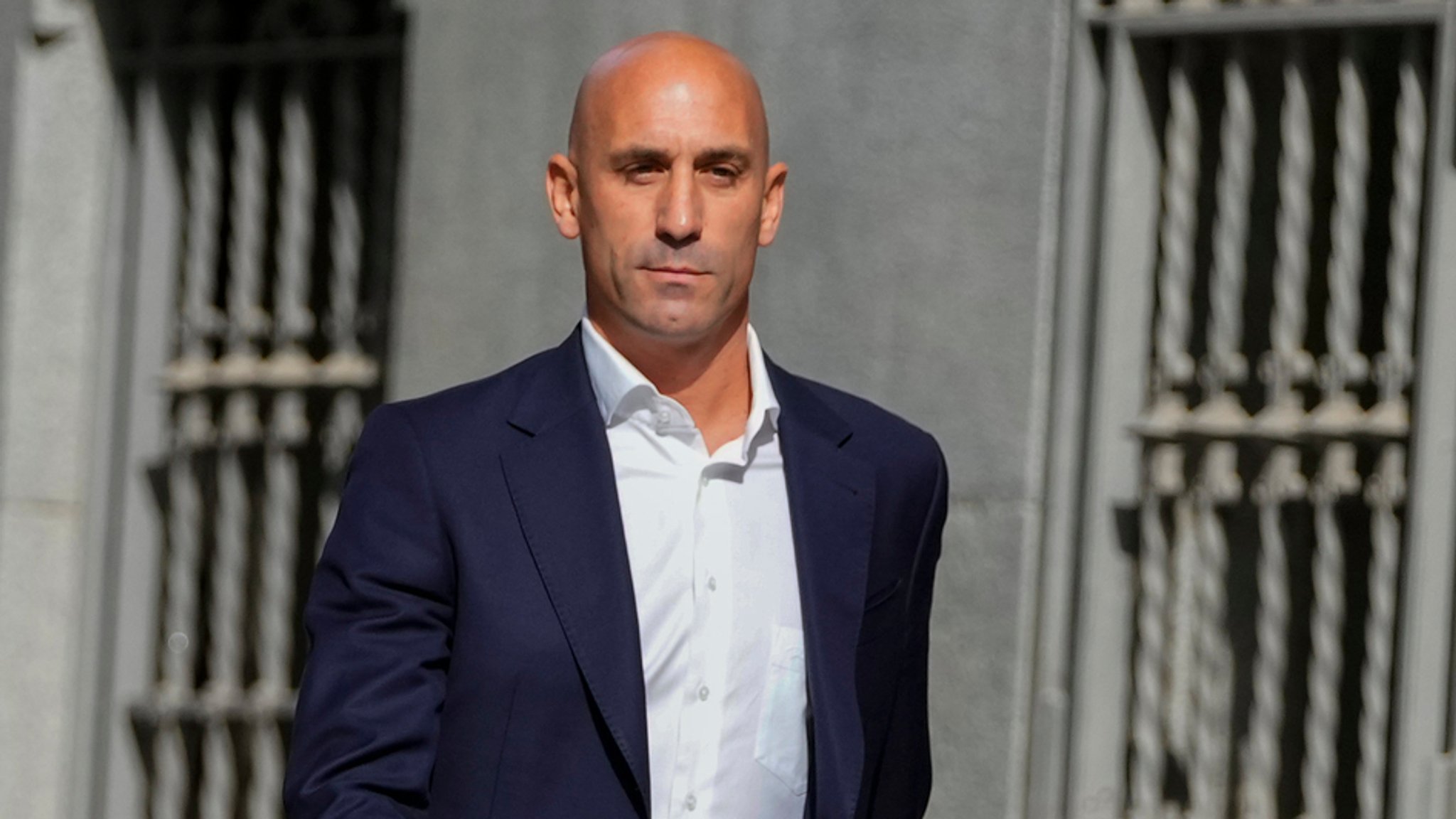 Luis Rubiales, ehemaliger Präsident des spanischen Fußballverbands (Archivbild)