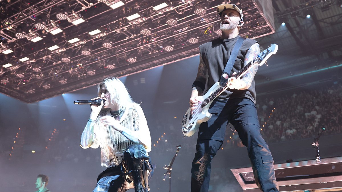 US-Band Linkin Park tritt bei Champions-League-Finale auf