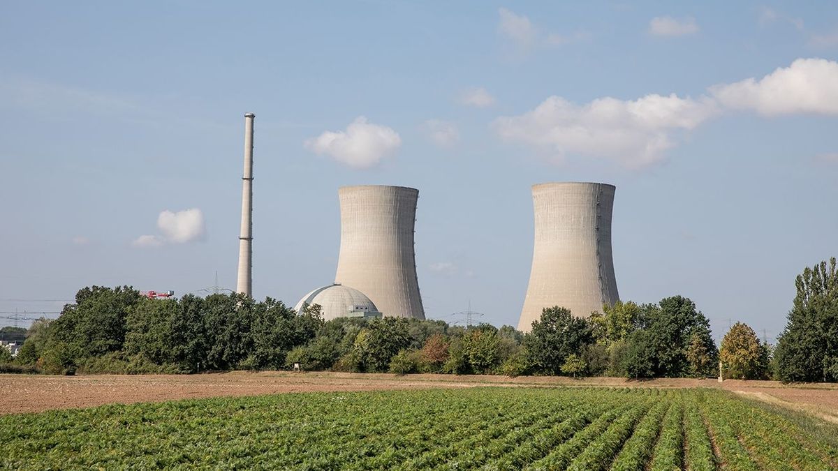 Atommull Zwischenlager Am Kkw Grafenrheinfeld Wird Unabhangig Br24