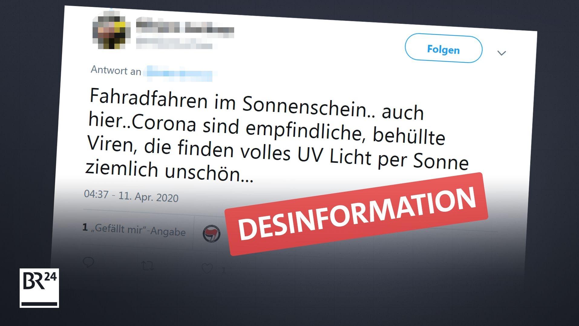 Archiv: Die gesammelten Fakes zu Corona  BR24
