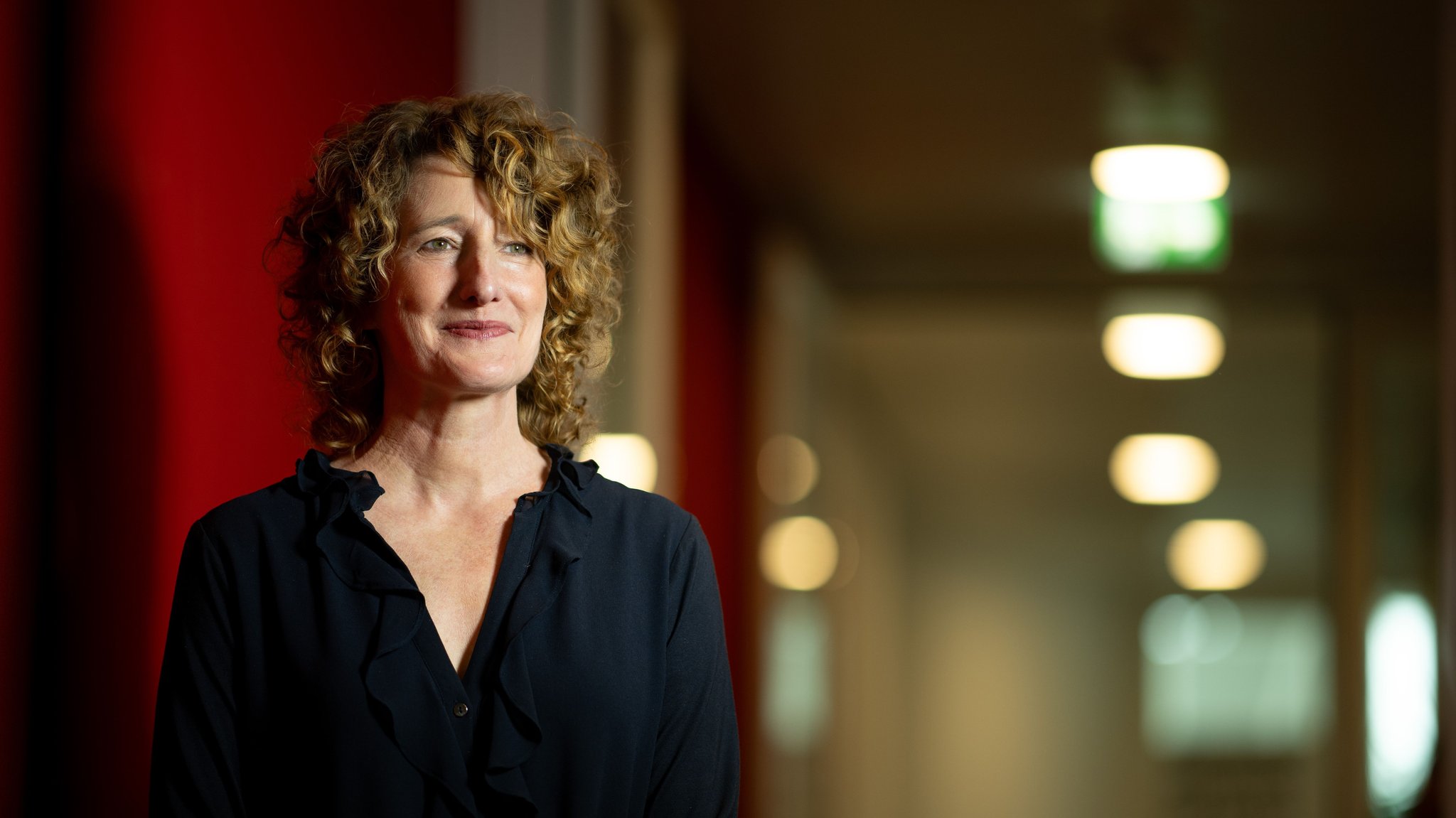 Tricia Tuttle, Chefin der Berlinale | Bild: dpa-Bildfunk/Sebastian Gollnow Tricia Tuttle, Chefin der Berlinale