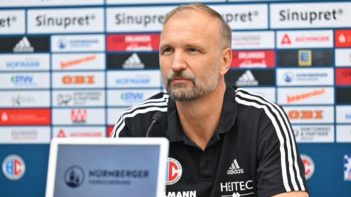 Hartmut Mayerhoffer ist neuer Trainer des HC Erlangen