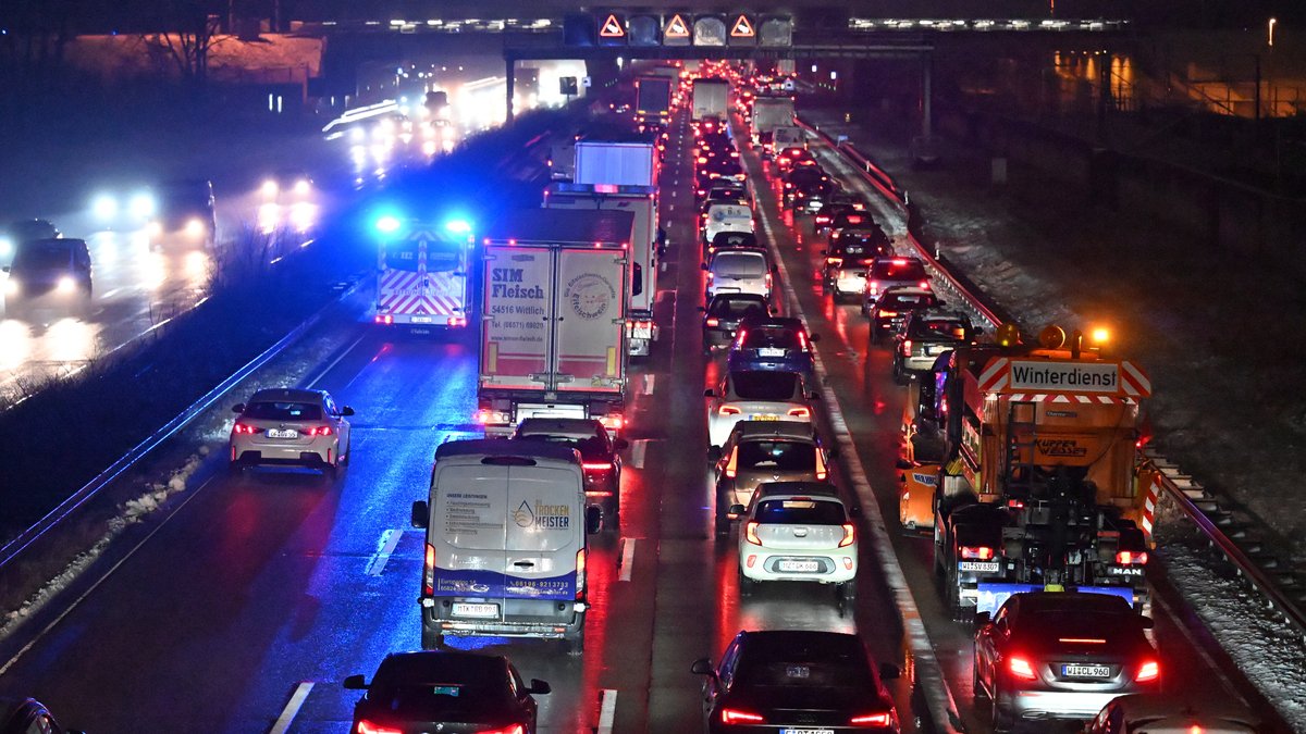 Glättegefahr in Bayern – Schnee im Westen und Norden
