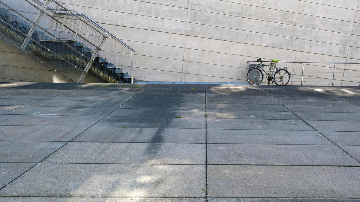 Treppe an der TU München