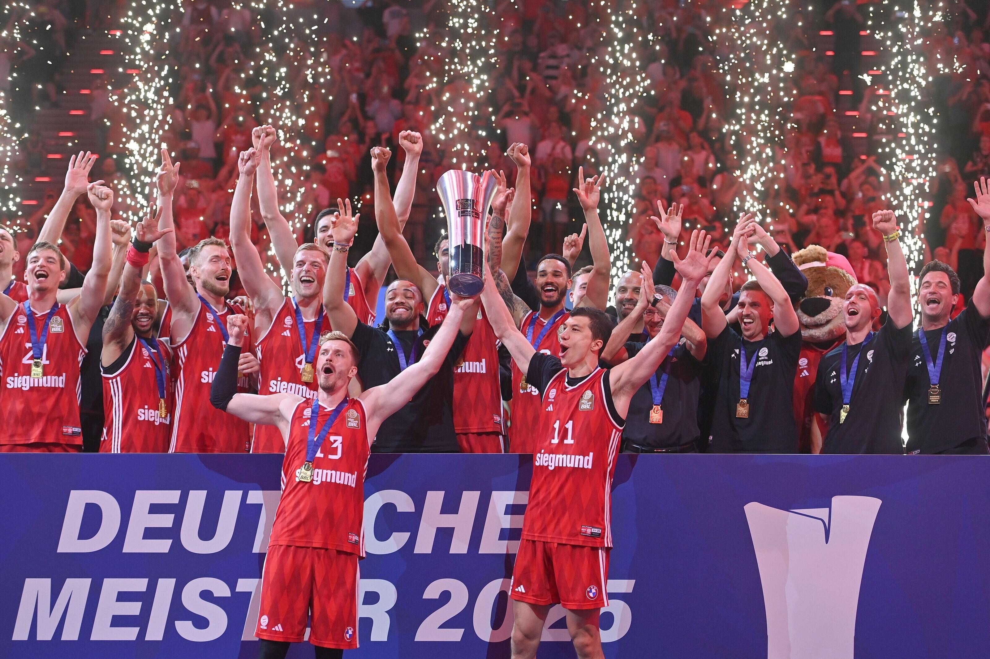 Der alte und neue deutsche Basketballmeister kommt aus München