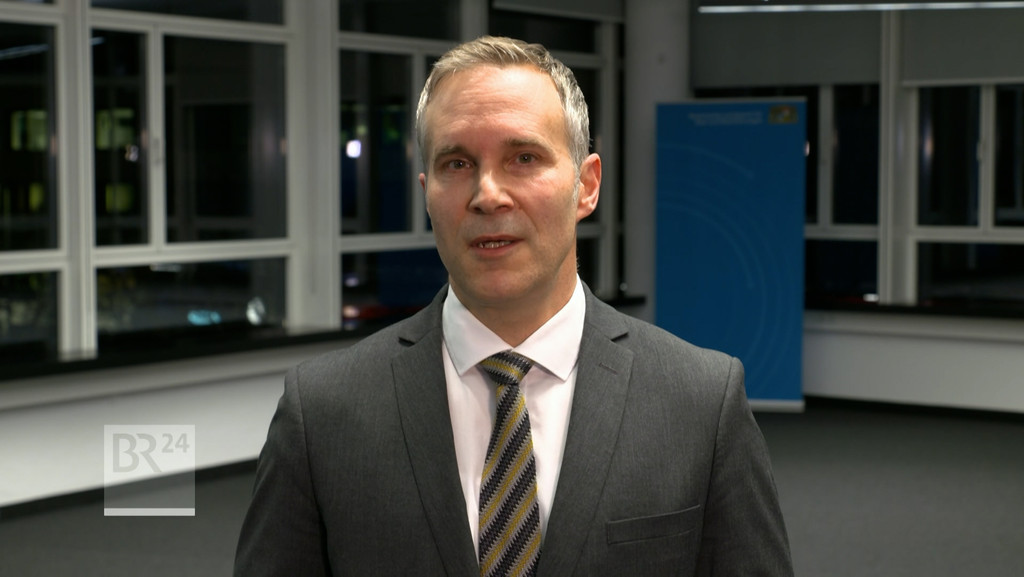 Axel Ströhlein, Präsident des Landesamts für Asyl und Rückführungen in Bayern: "Ausreisepflichte werden nach Einzelfallprüfung zurückgeführt."