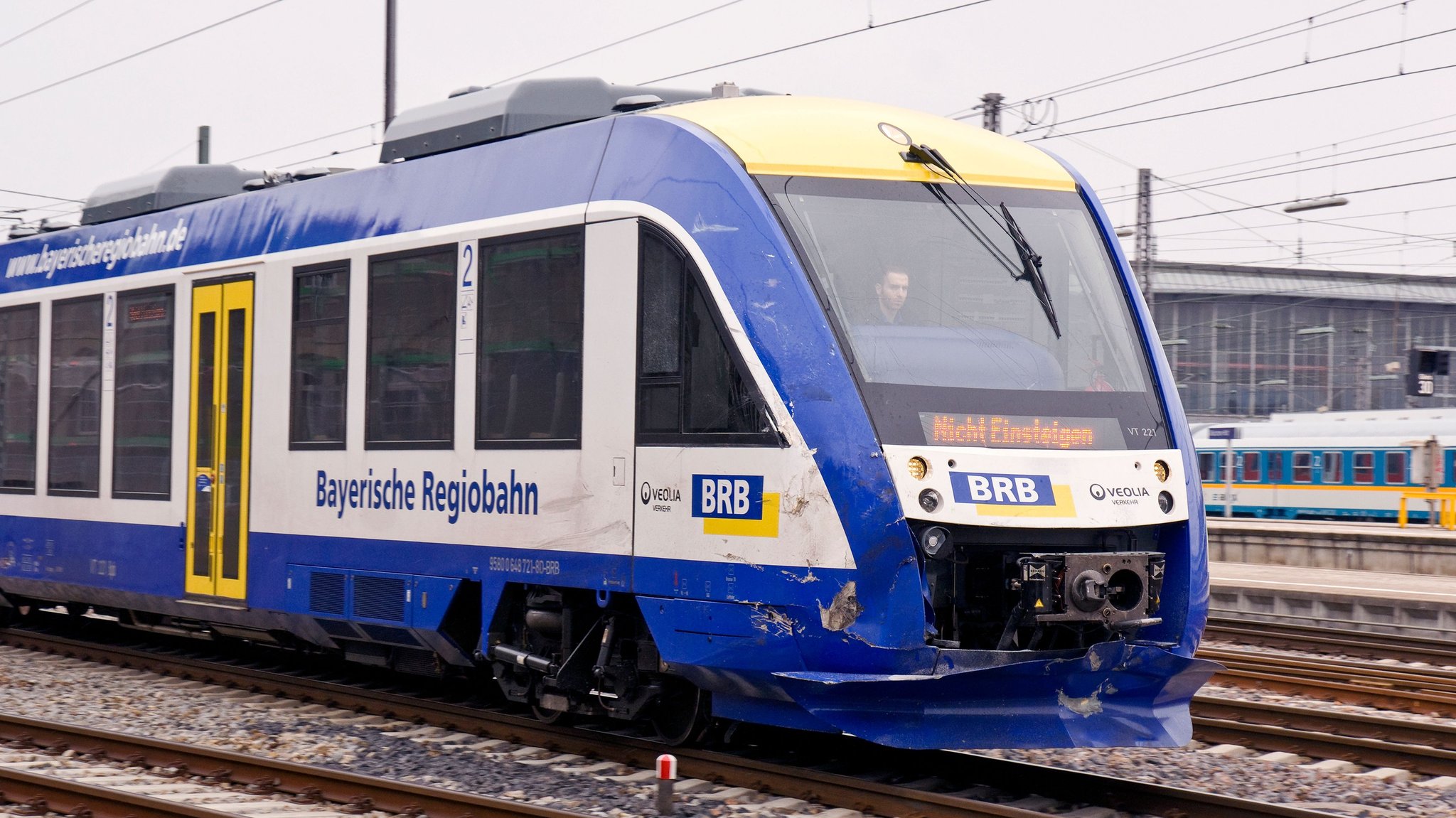 Bahnreisende zwischen München und Salzburg brauchen bald Geduld