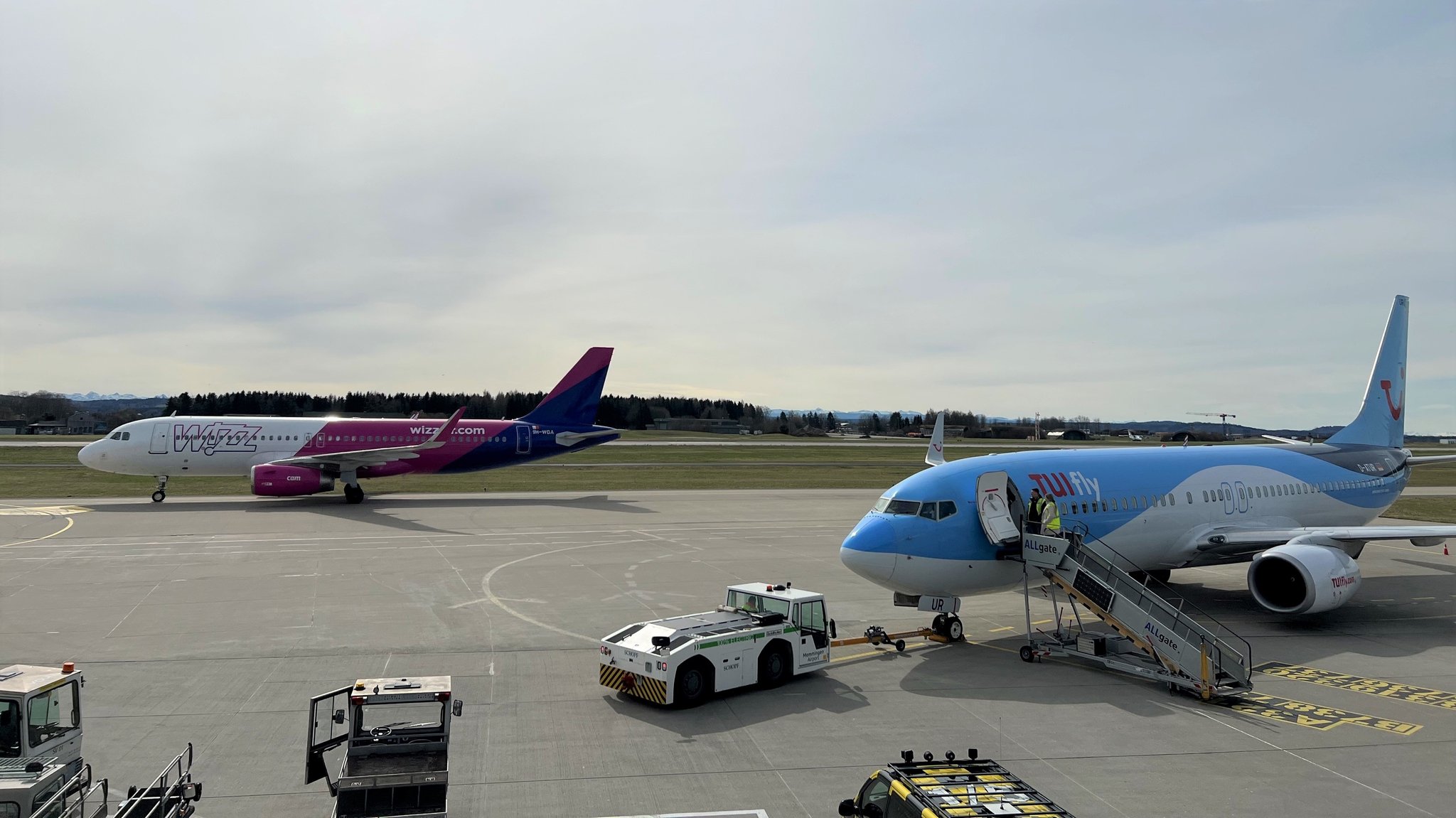 Streik: Flughafen Memmingen übernimmt Flüge von Stuttgart