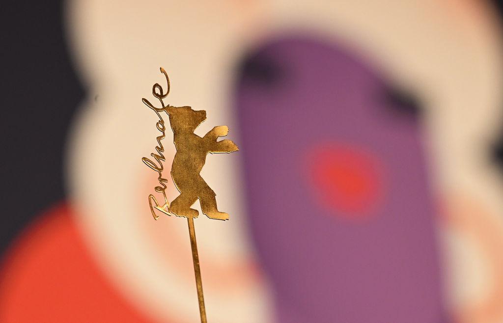 Das Logo der Berlinale, der Berlinale-Bär (Symbolbild)