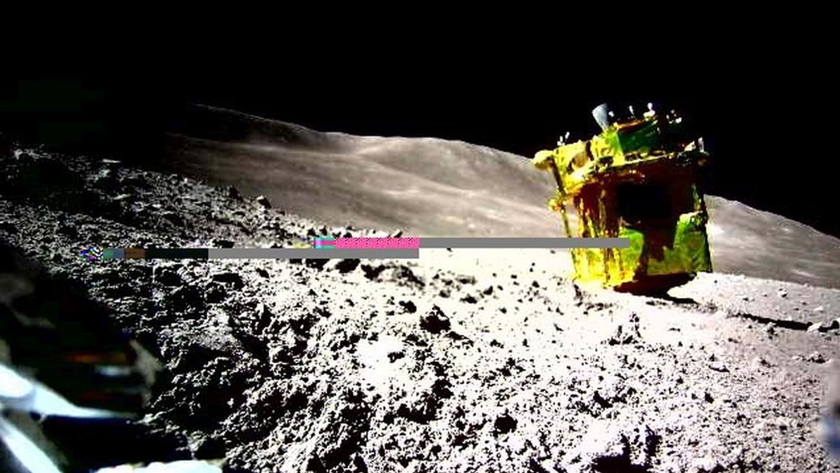 Japans Mond-Lander SLIM schläft wieder - eine lange Nacht lang