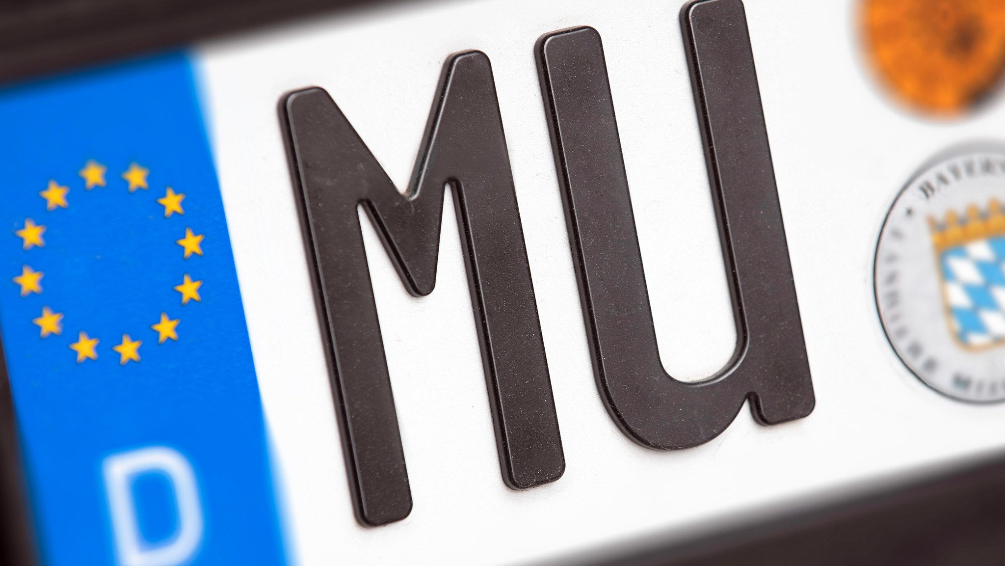 MU, neues weiteres Autokennzeichen für den Landkreis München