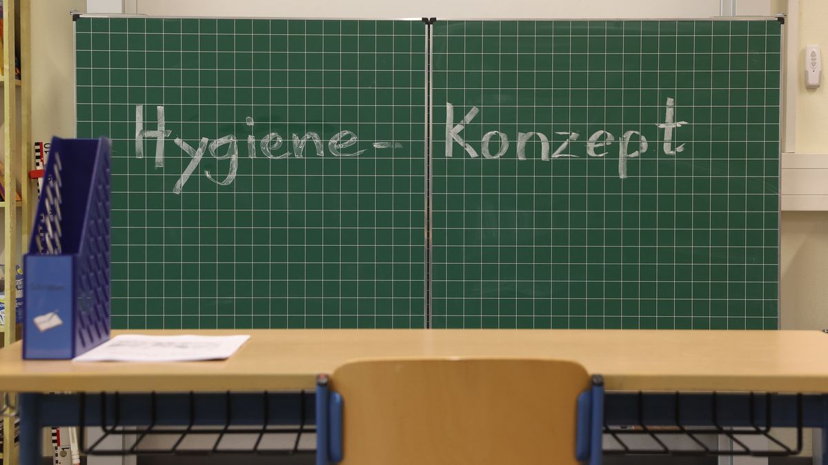 Gemeinsames Landerkonzept Fur Hygieneregeln An Schulen Br24