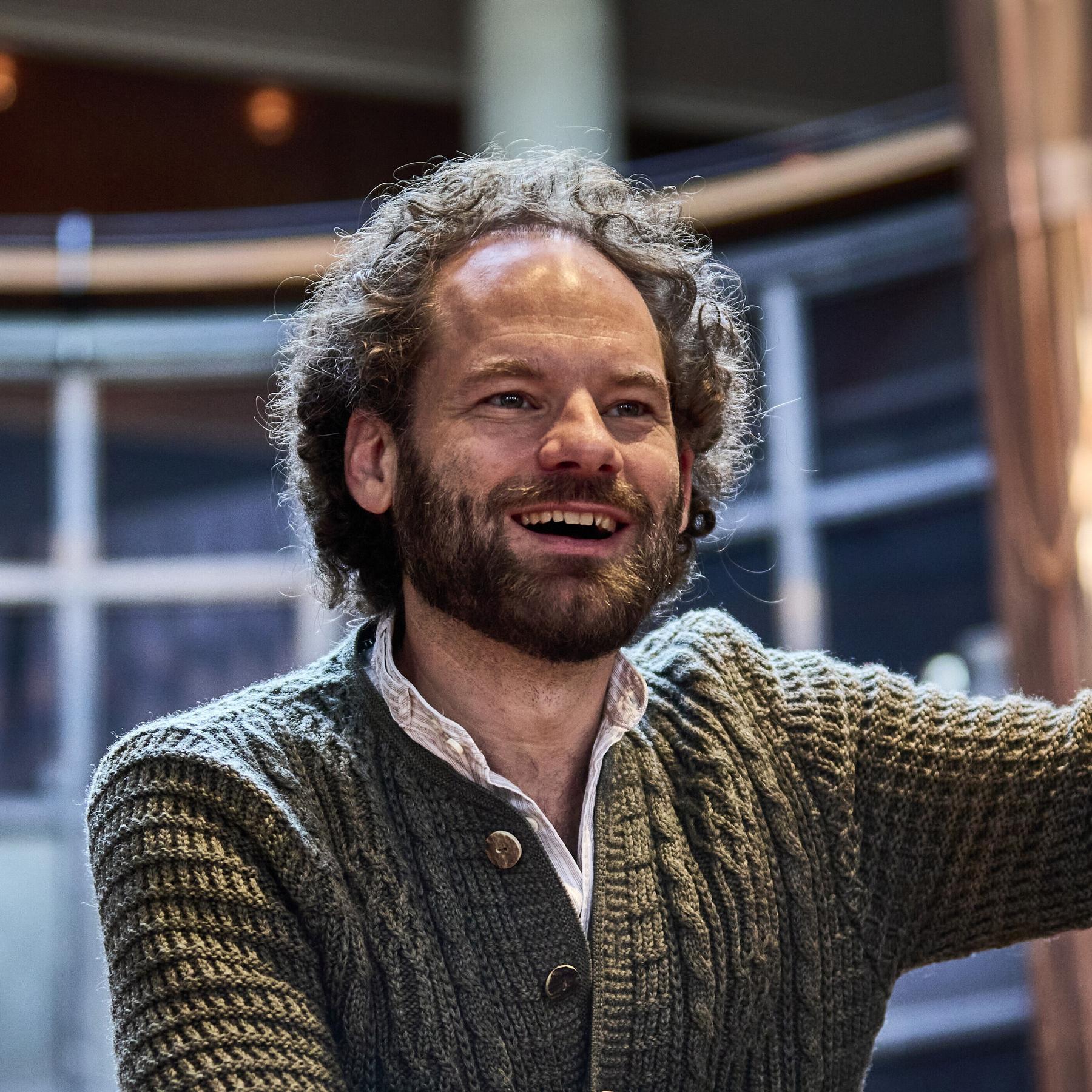 „Wachse oder weiche“: Maximilian Schafroth in den Münchner Kammerspielen