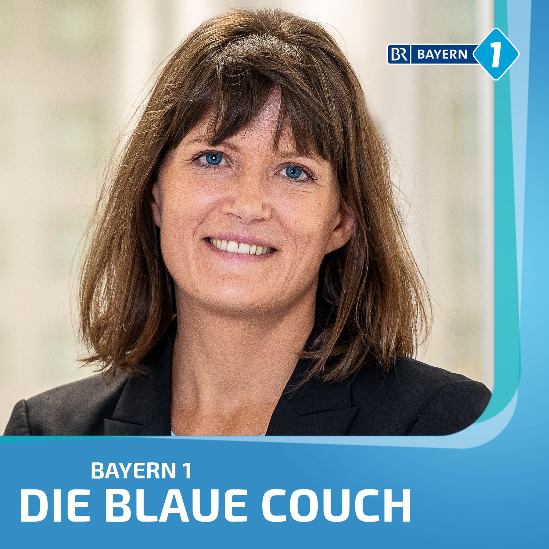Blaue Couch