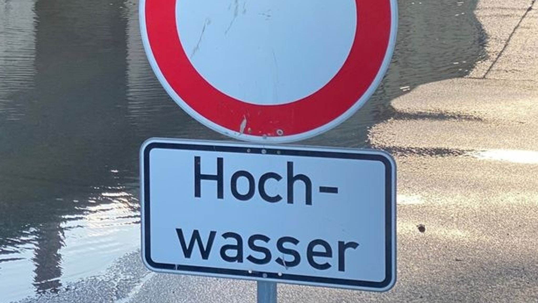 Hochwasser