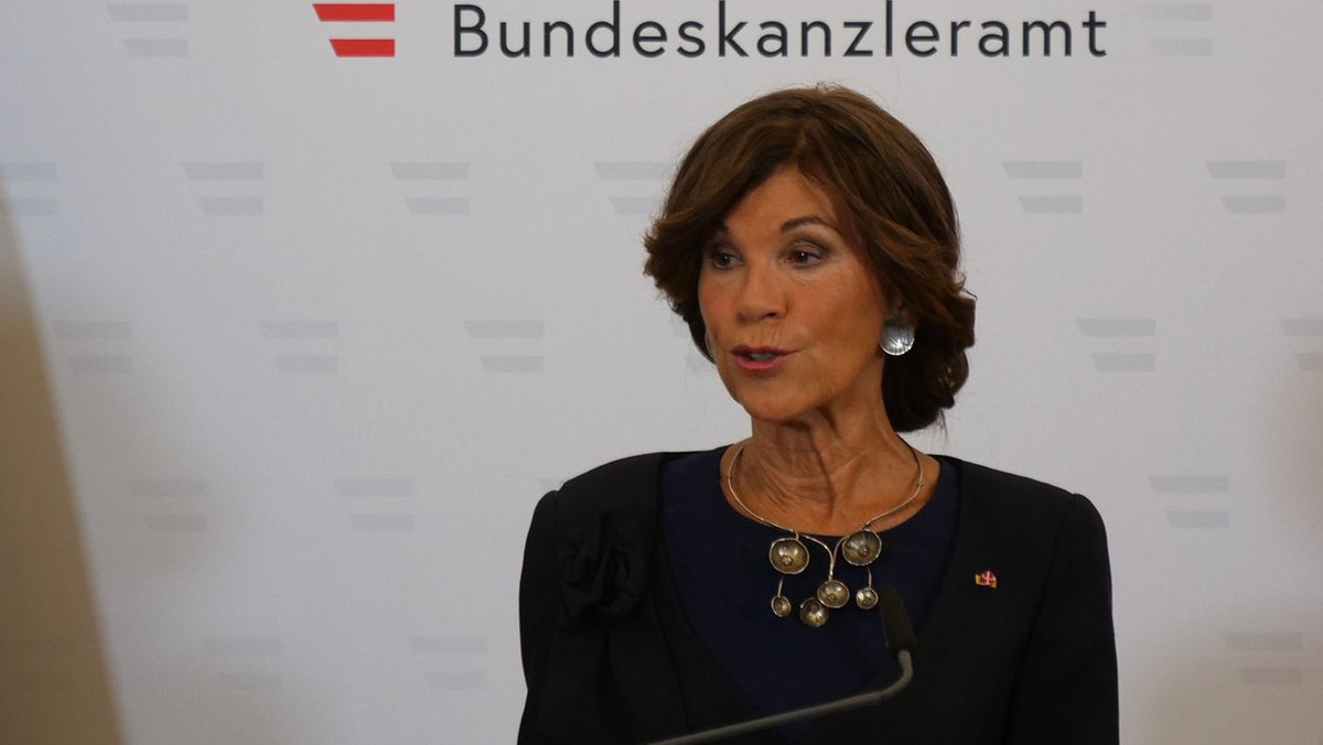 Die Präsidentin des Verfassungsgerichtshofs Brigitte Bierlein