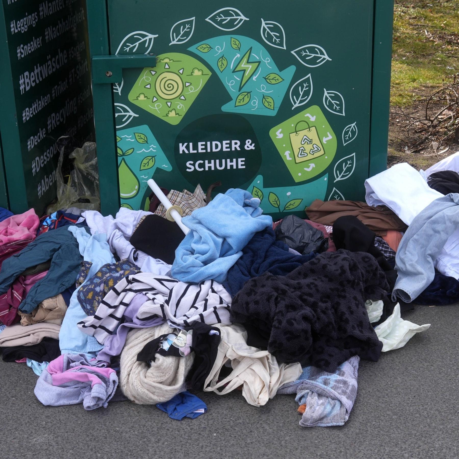 Recycling von Textilien - So wird aus Altkleidern etwas Neues