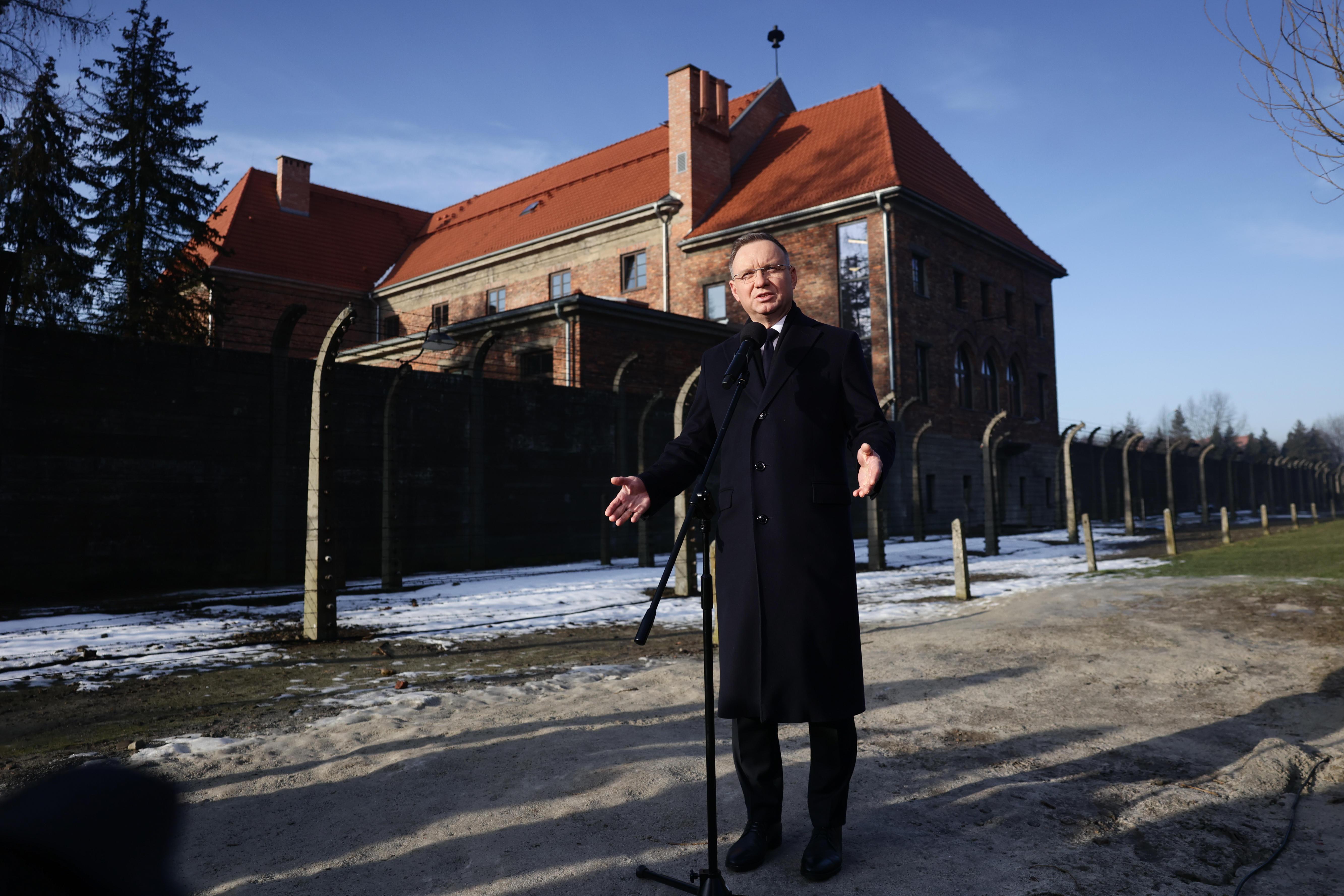 Duda in Auschwitz 