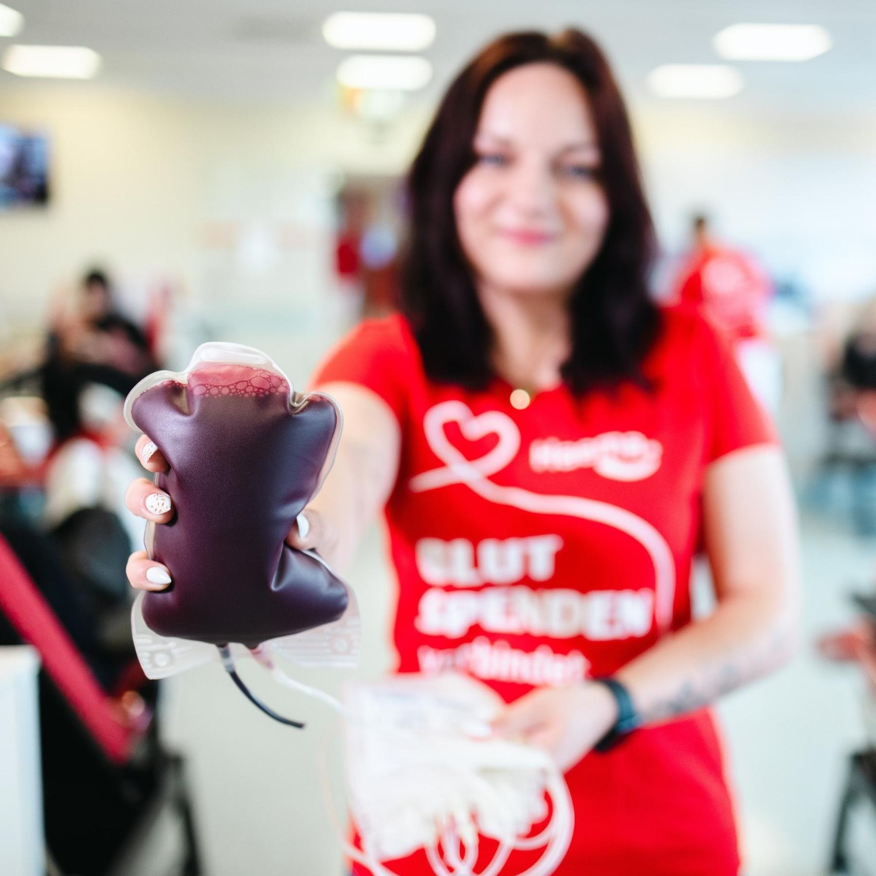 Welt-Blutspendentag: Rotes Kreuz warnt vor Knappheit