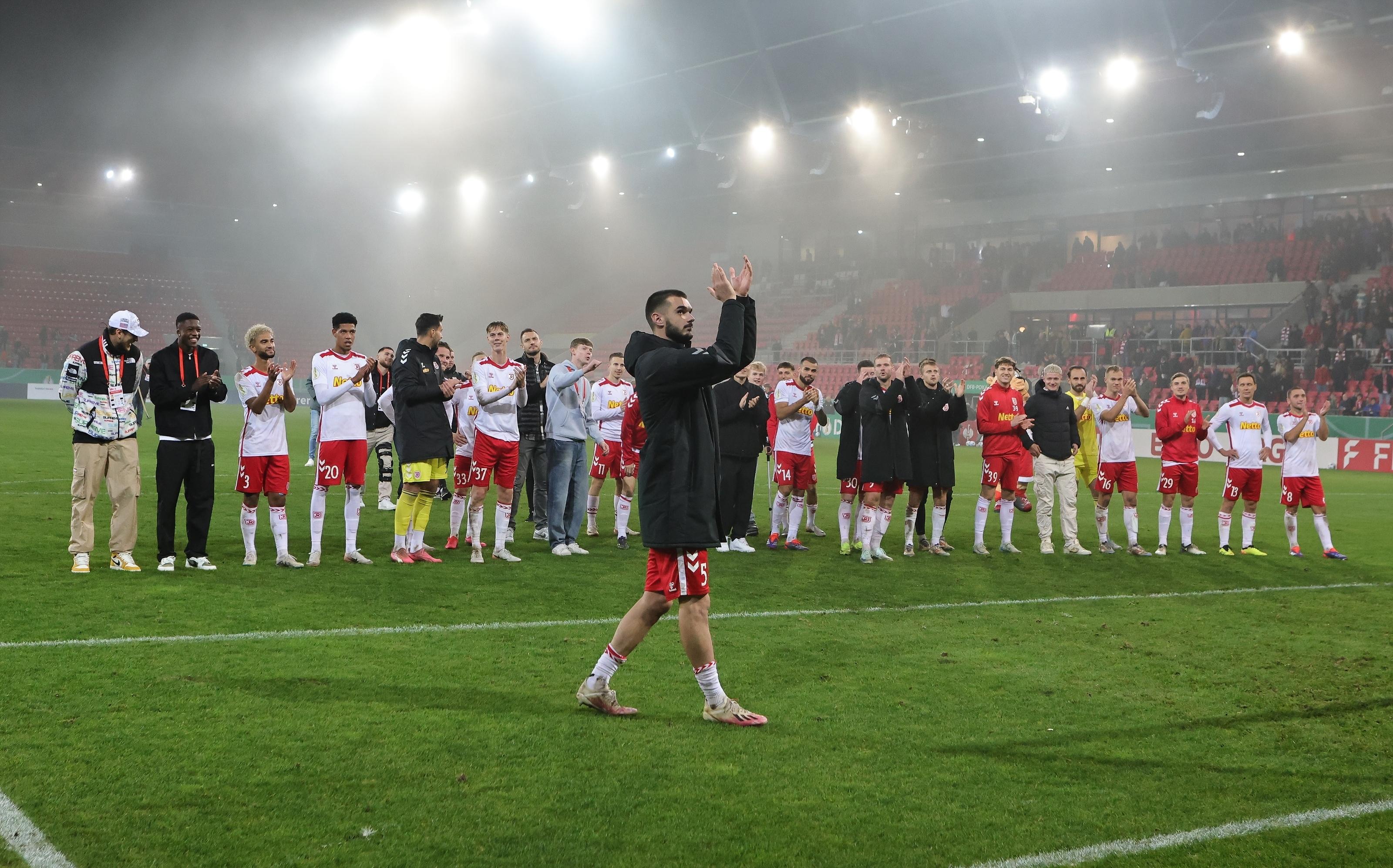 Jahn-Matchwinner Rasim Bulic