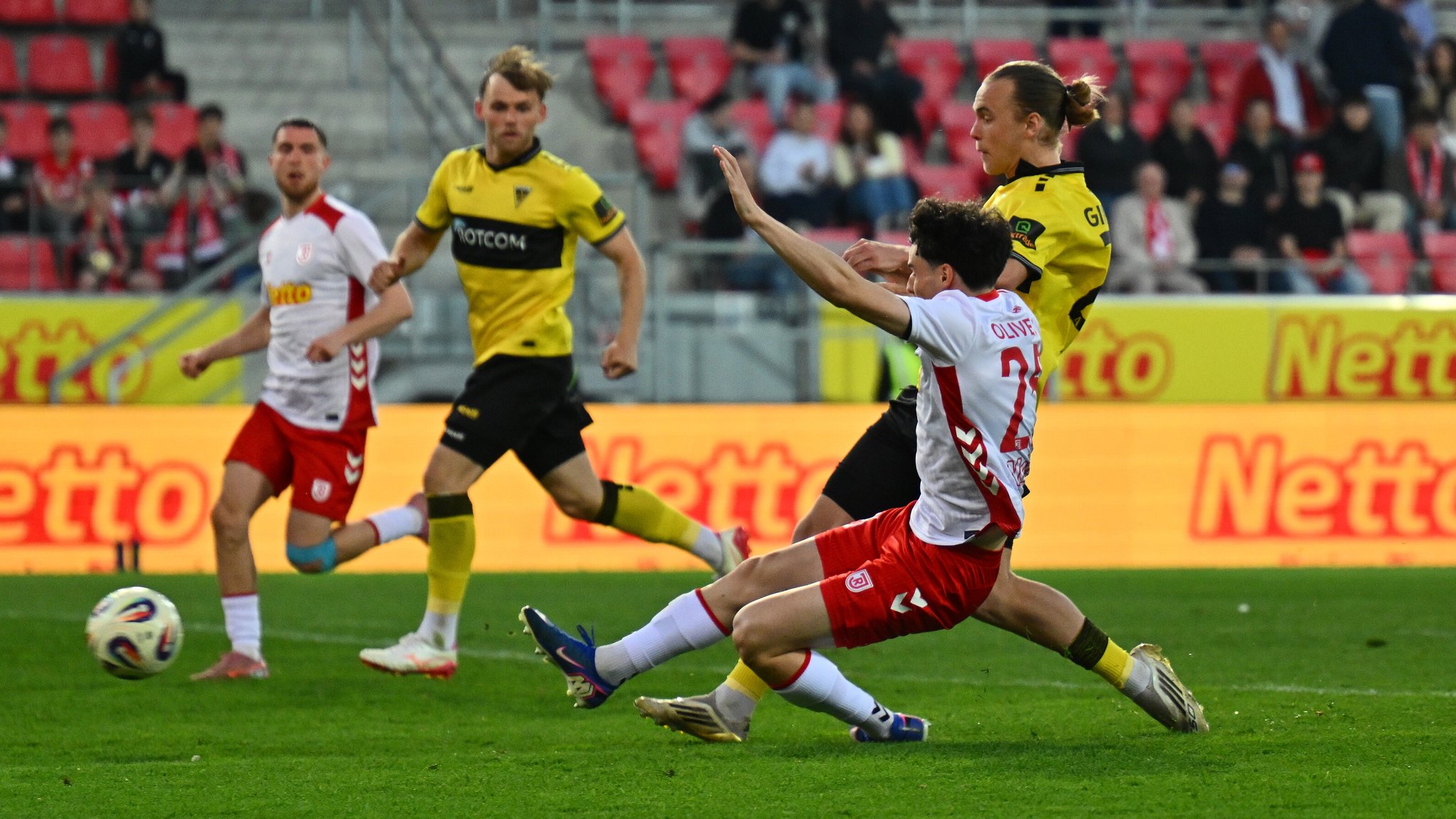 SSV Jahn Regensburg - Alemannia Aachen