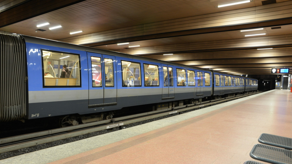 U-Bahnstation in München (Symbolbild)