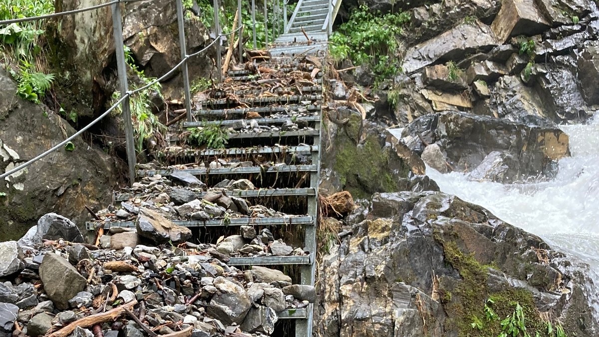 Überraschung am Berg: Was tun, wenn es nicht mehr weitergeht?