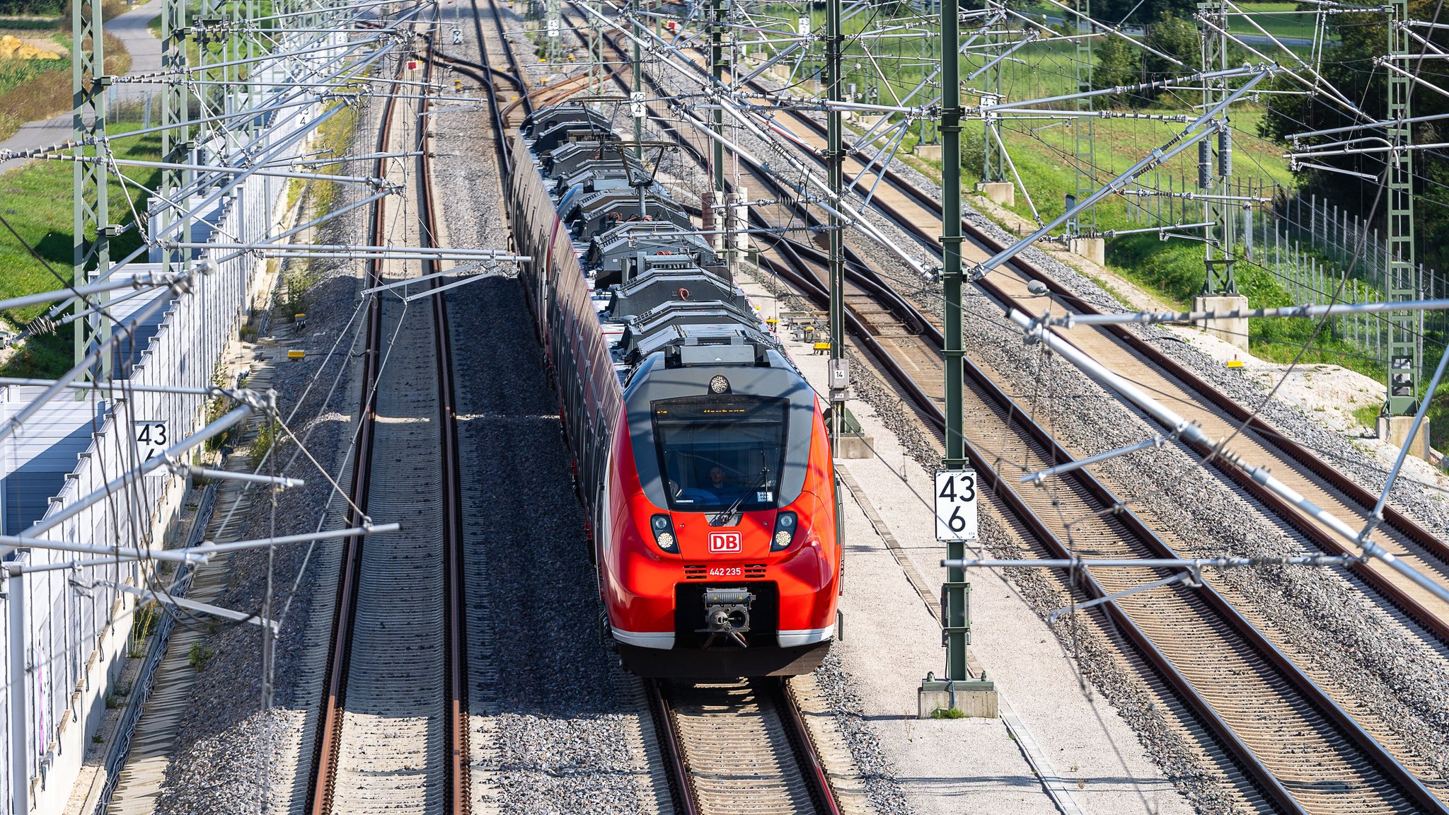 Bahnfahren in Bayern boomt wie nie zuvor