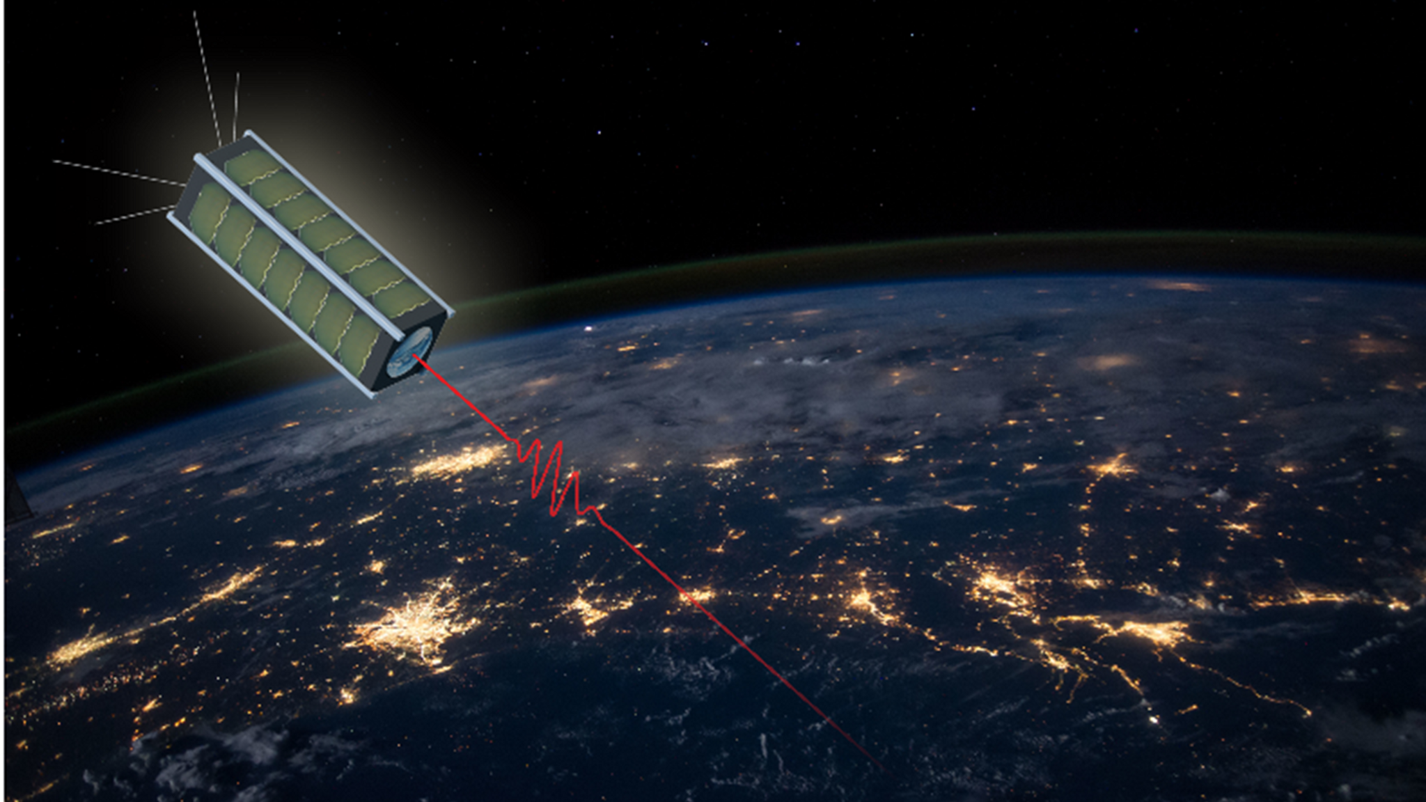 Der Kleinst-Satellit QUBE startet in den Orbit