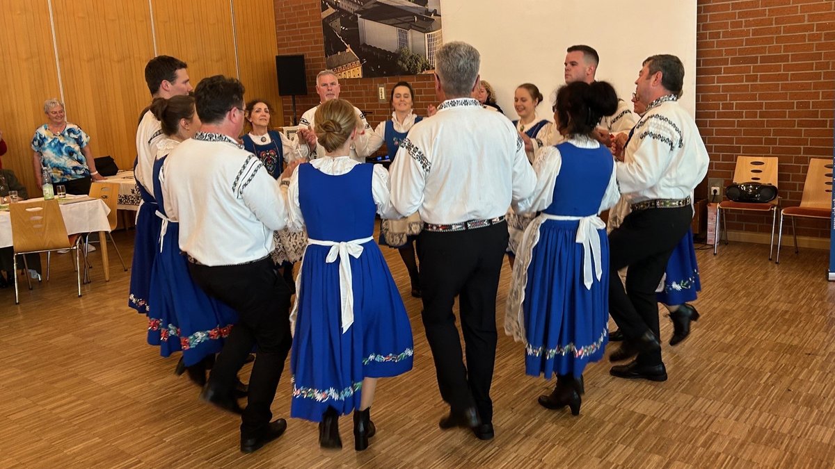 Würzburger Tanzgruppe der Siebenbürger Sachsen