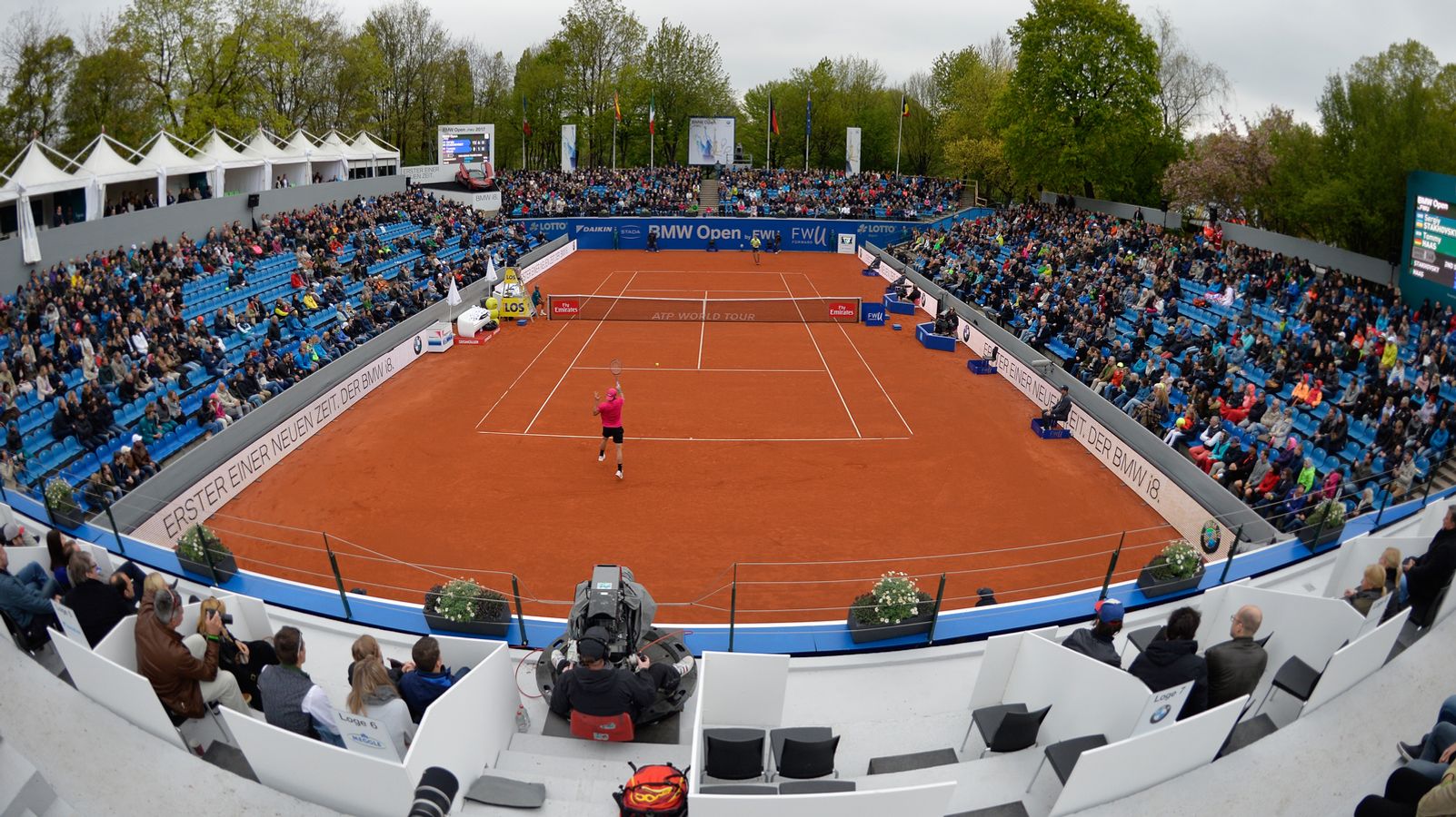 ATP Tournament Munich: The best tennis in BR24Sport live