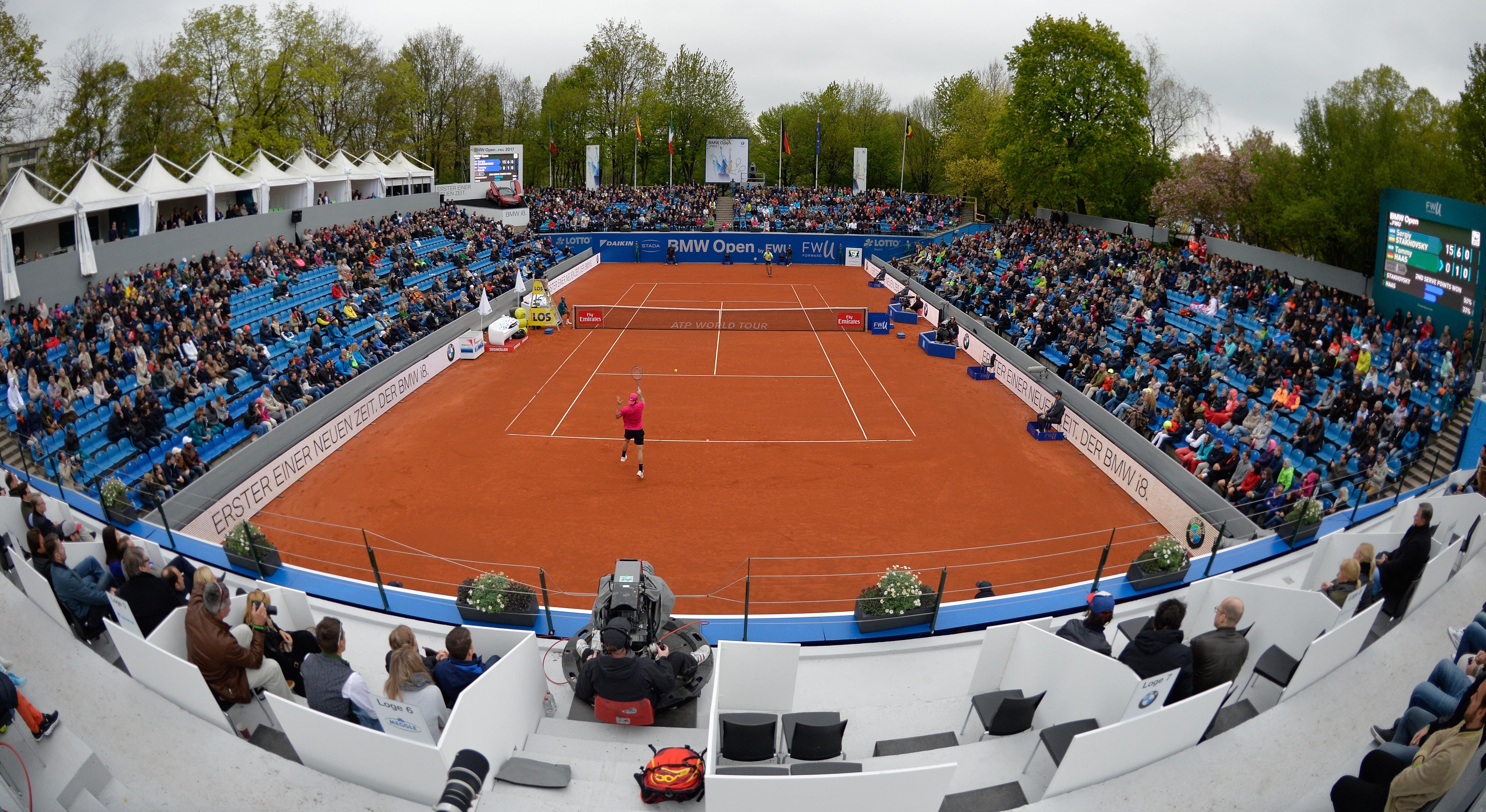 ATP tournament in Munich Top tennis in the BR24Sport live stream