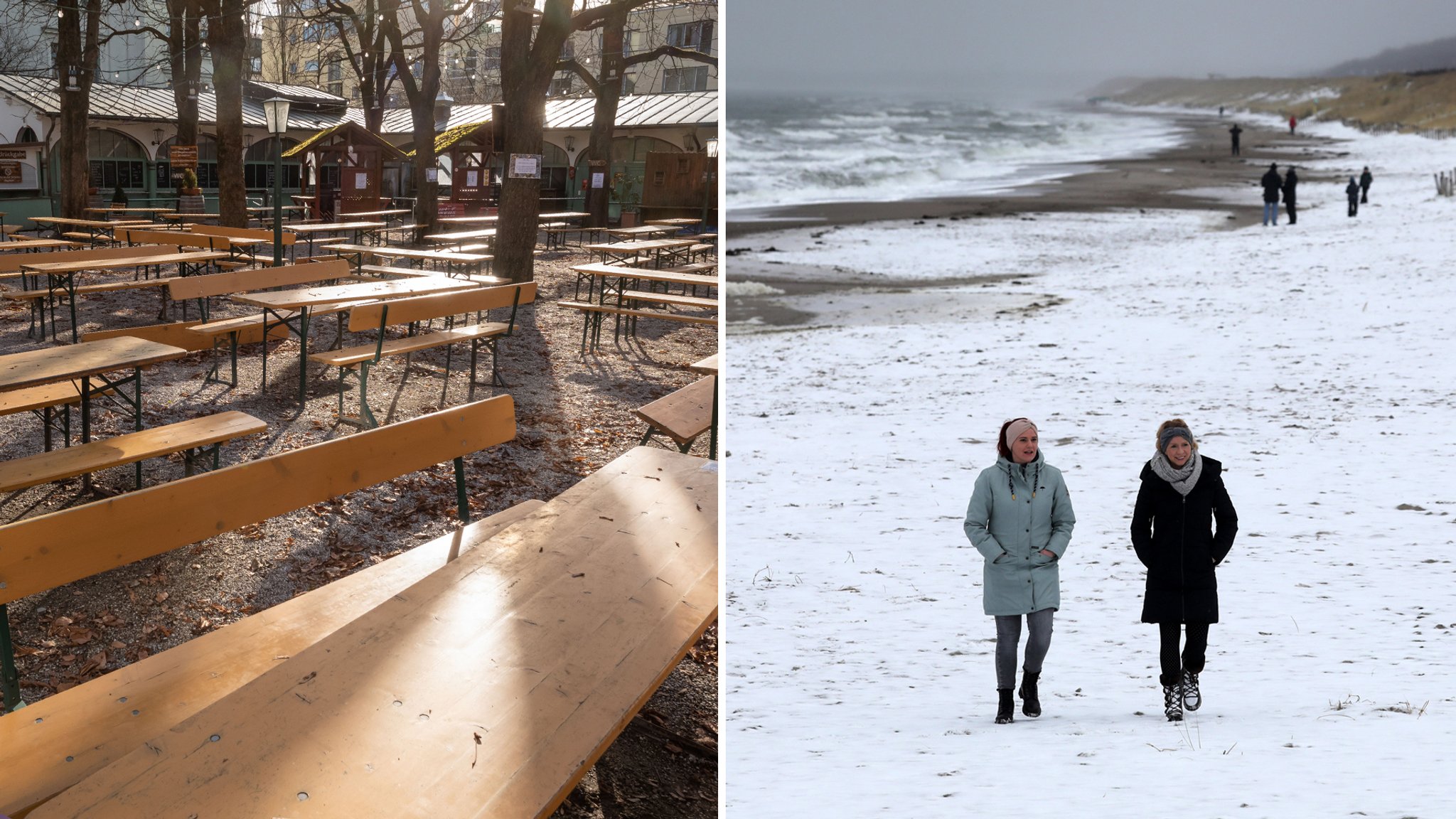 Frühling im Süden, Winter im Norden