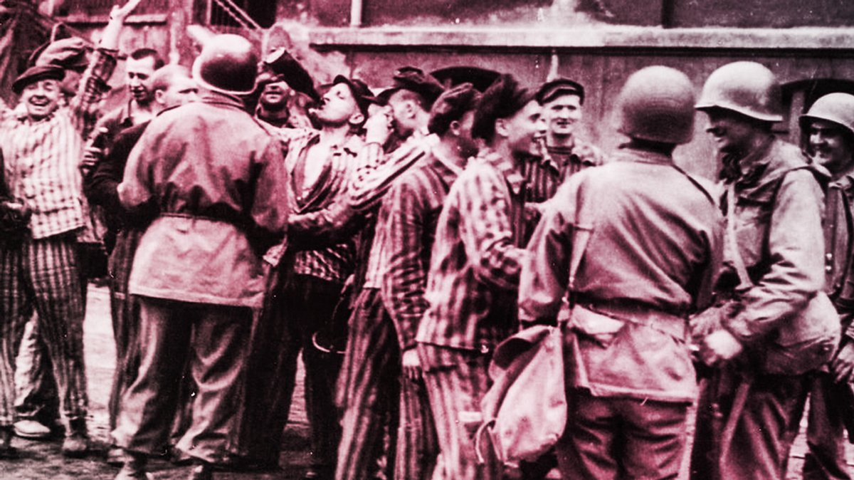 Befreiung von KZ Dachau: "Das kann man nicht vergessen!"