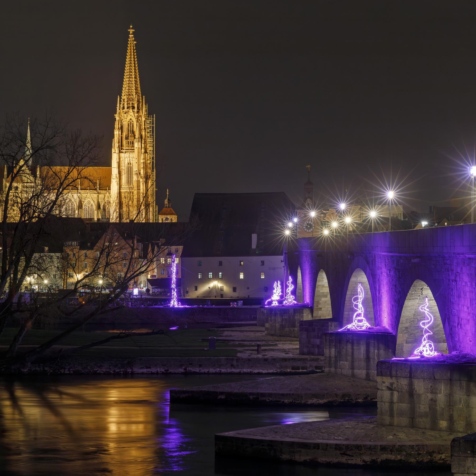 Weiblicher Geist Bayerns gesucht - beim Regensburger Licht-Festival