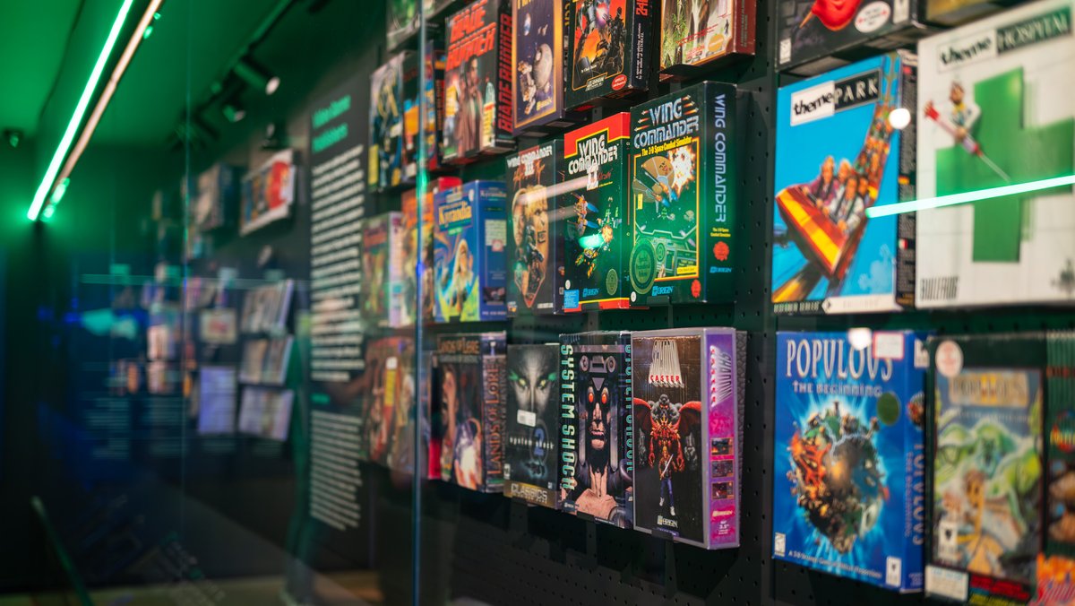 Videospielausstellung in Zagreb