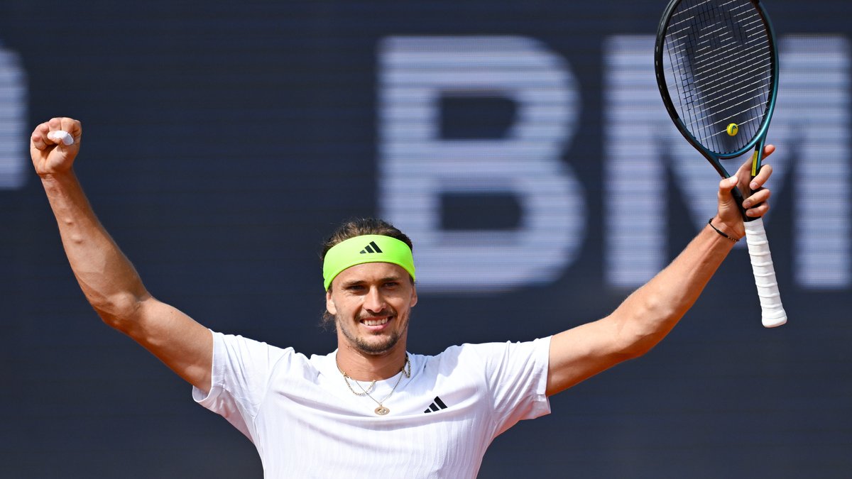 ATP-Turnier München: Alexander Zverev holt sich Geburtstagstitel