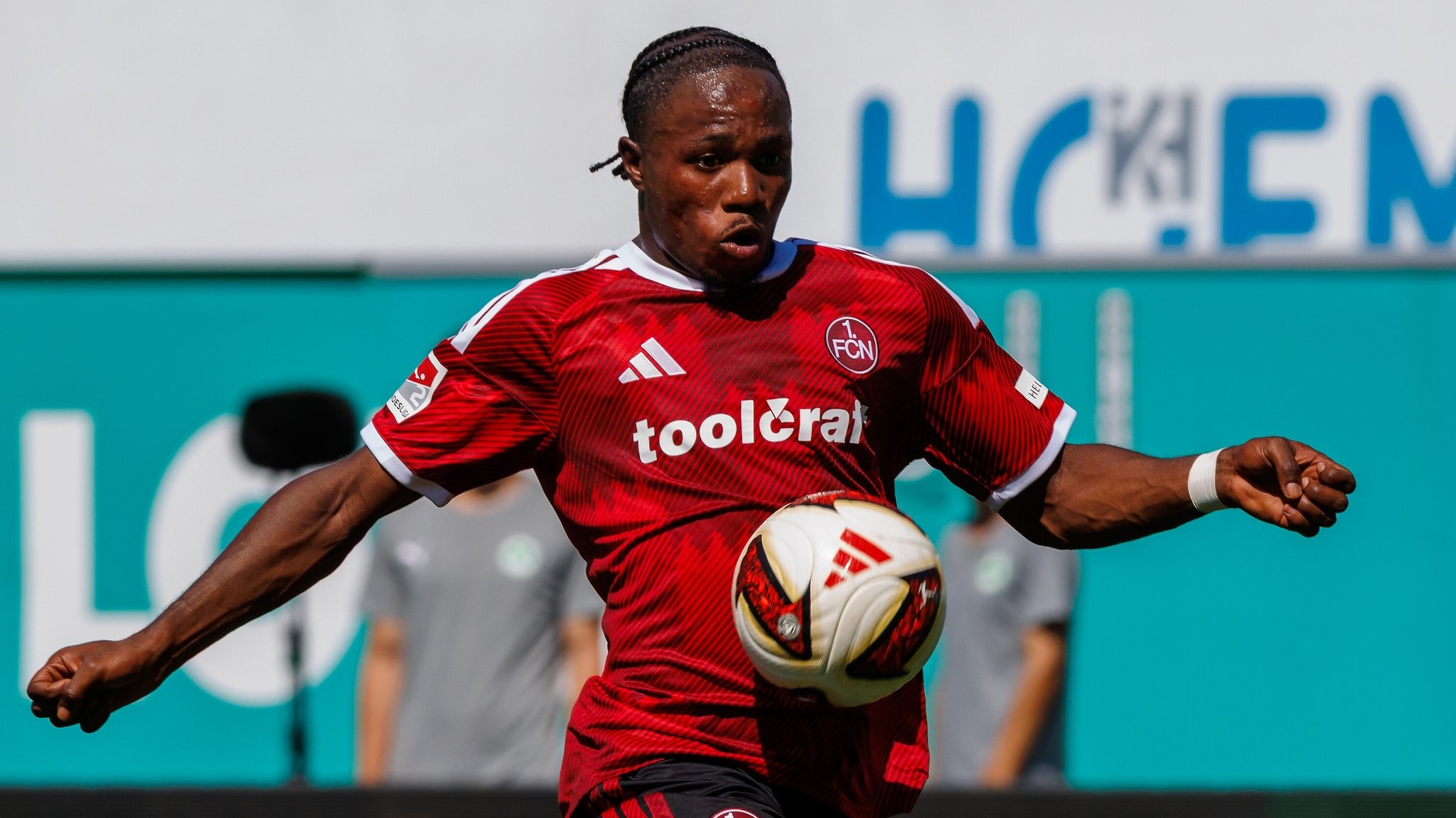 Der Shootingstar des 1. FC Nürnberg: Mohamed Ali Zoma