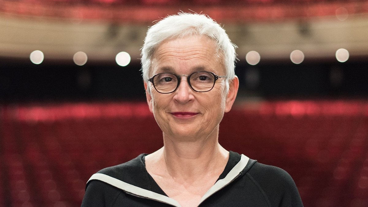 Kammerspiel-Intendantin Barbara Mundel 