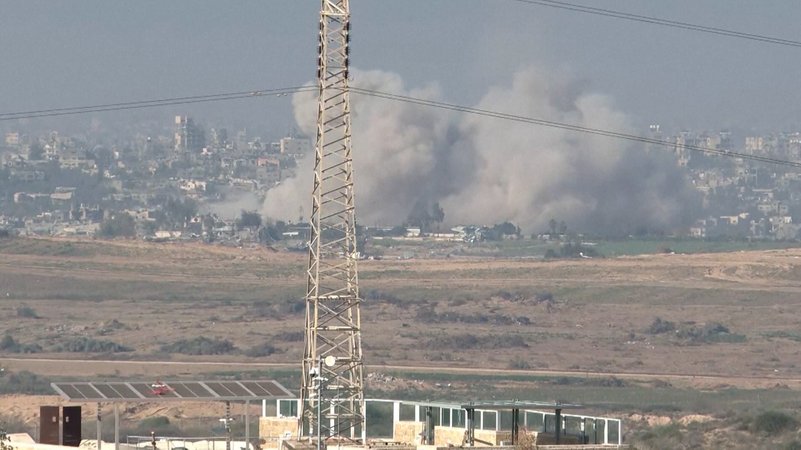 Israel setzt Krieg gegen Hamas fort | Bild: BR Israel setzt Krieg gegen Hamas fort