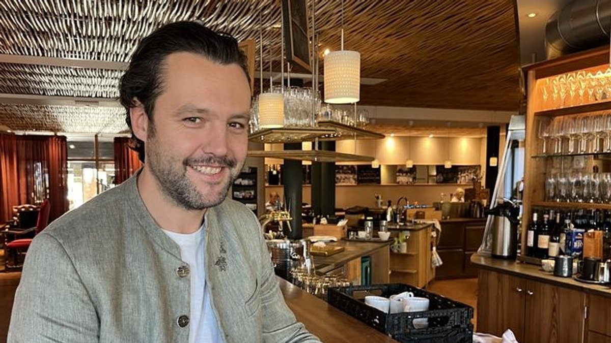 Wirt Jakob Portenlänger | Bild: Regina Schwab, BR Wirt Jakob Portenlänger