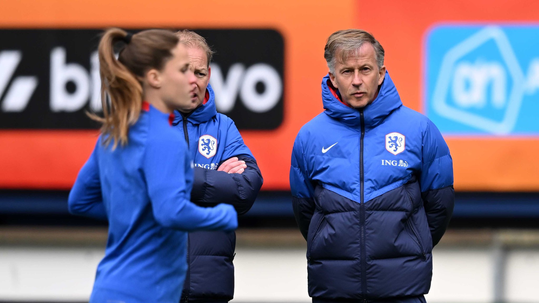 Andries Jonker, Trainer der Niederländischen Frauennationalmannschaft