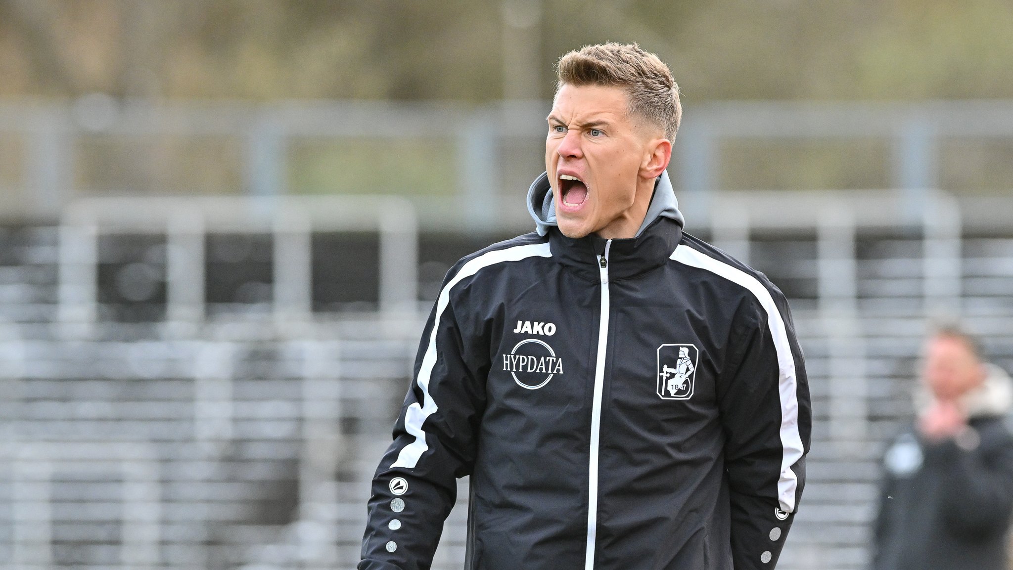 TSV Schwaben Trainer Matthias Ostrzolek