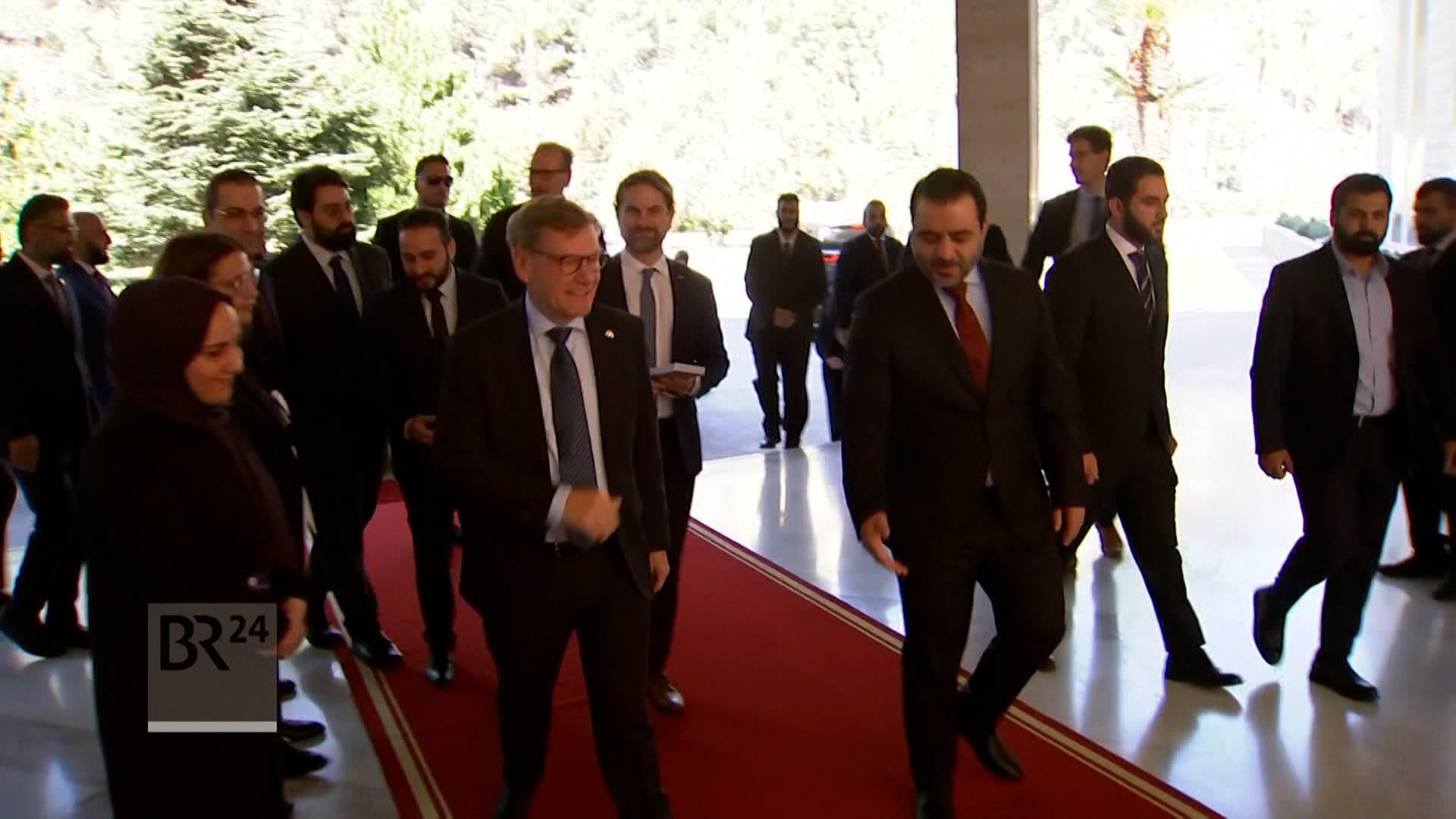 Außenminister Wadephul in Syrien