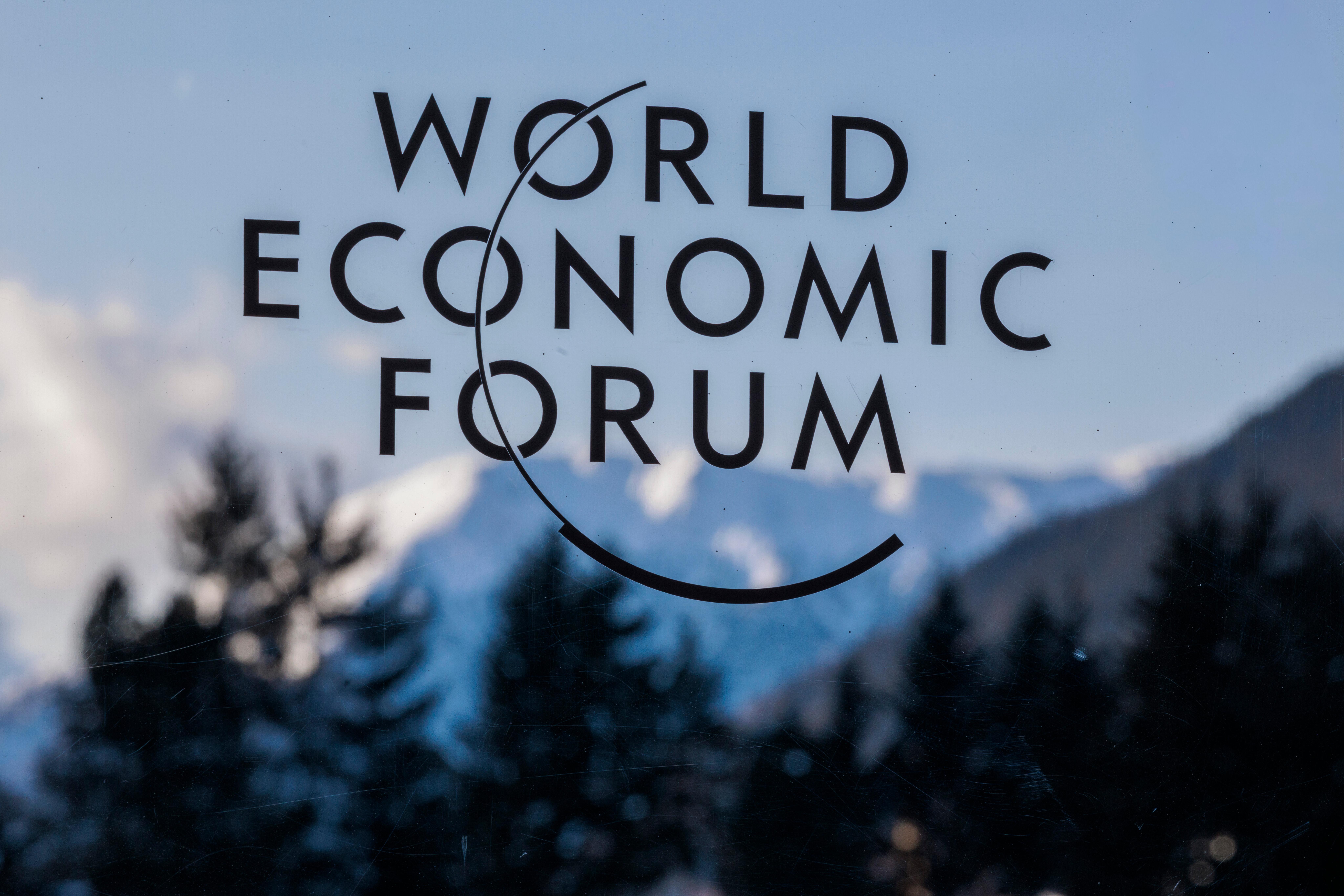 WEF in Davos.