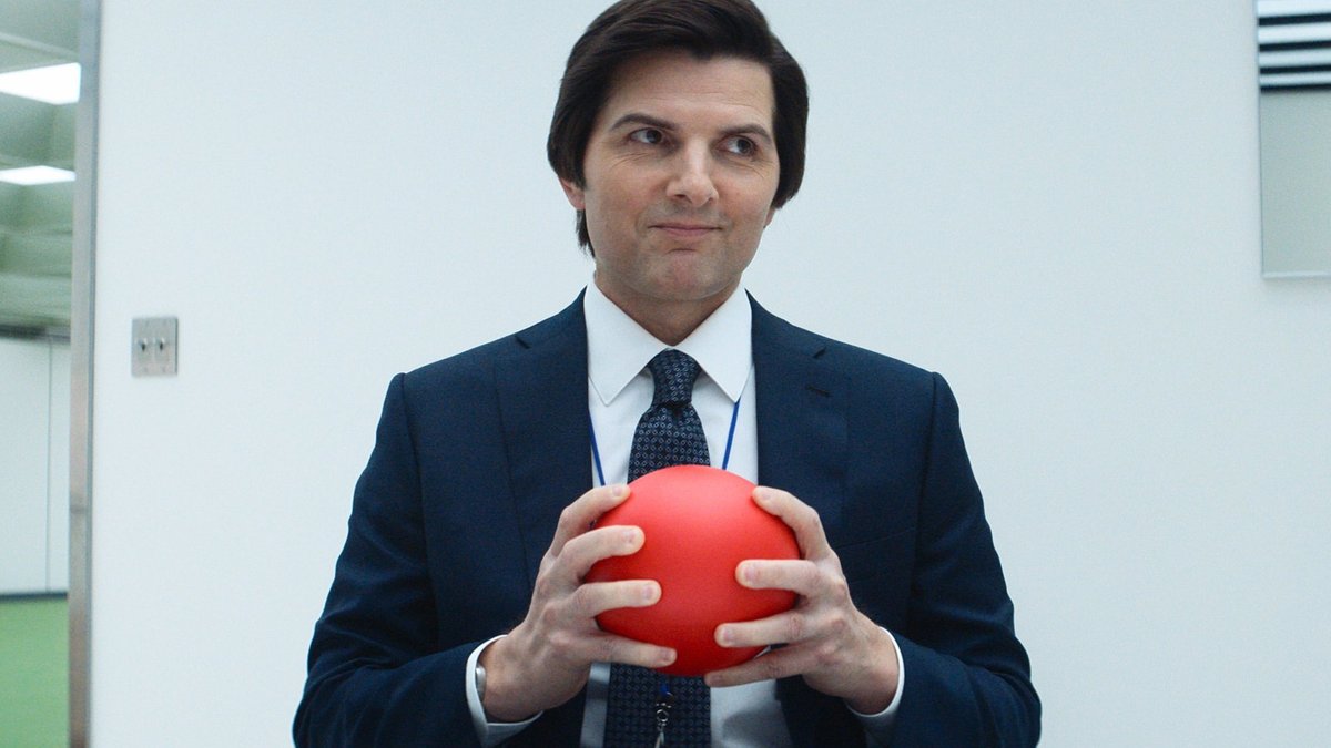 Adam Scott in "Severance" | Bild: Apple TV Adam Scott in "Severance"