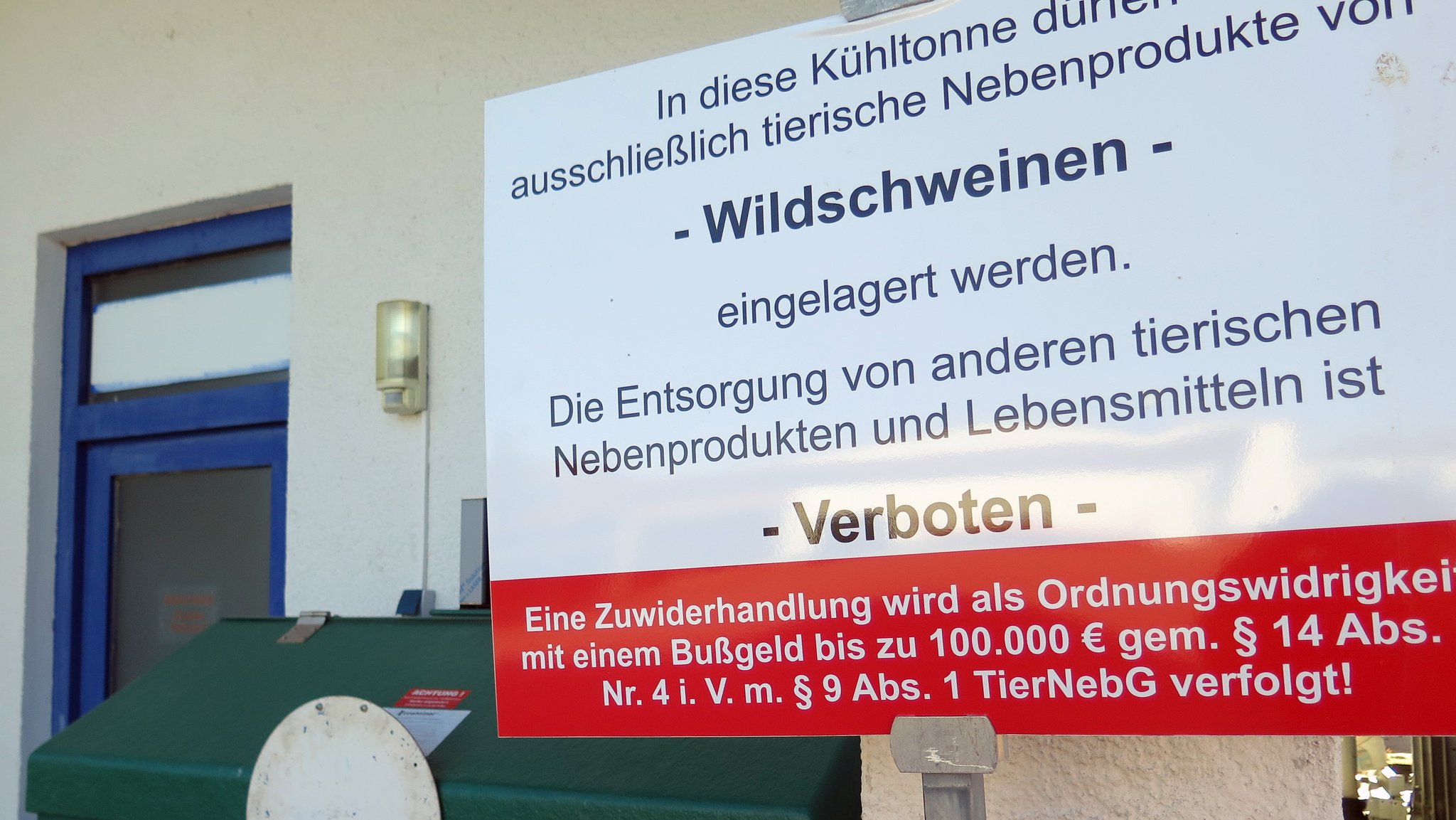 Afrikanische Schweinepest - Region Landshut besonders vorsichtig