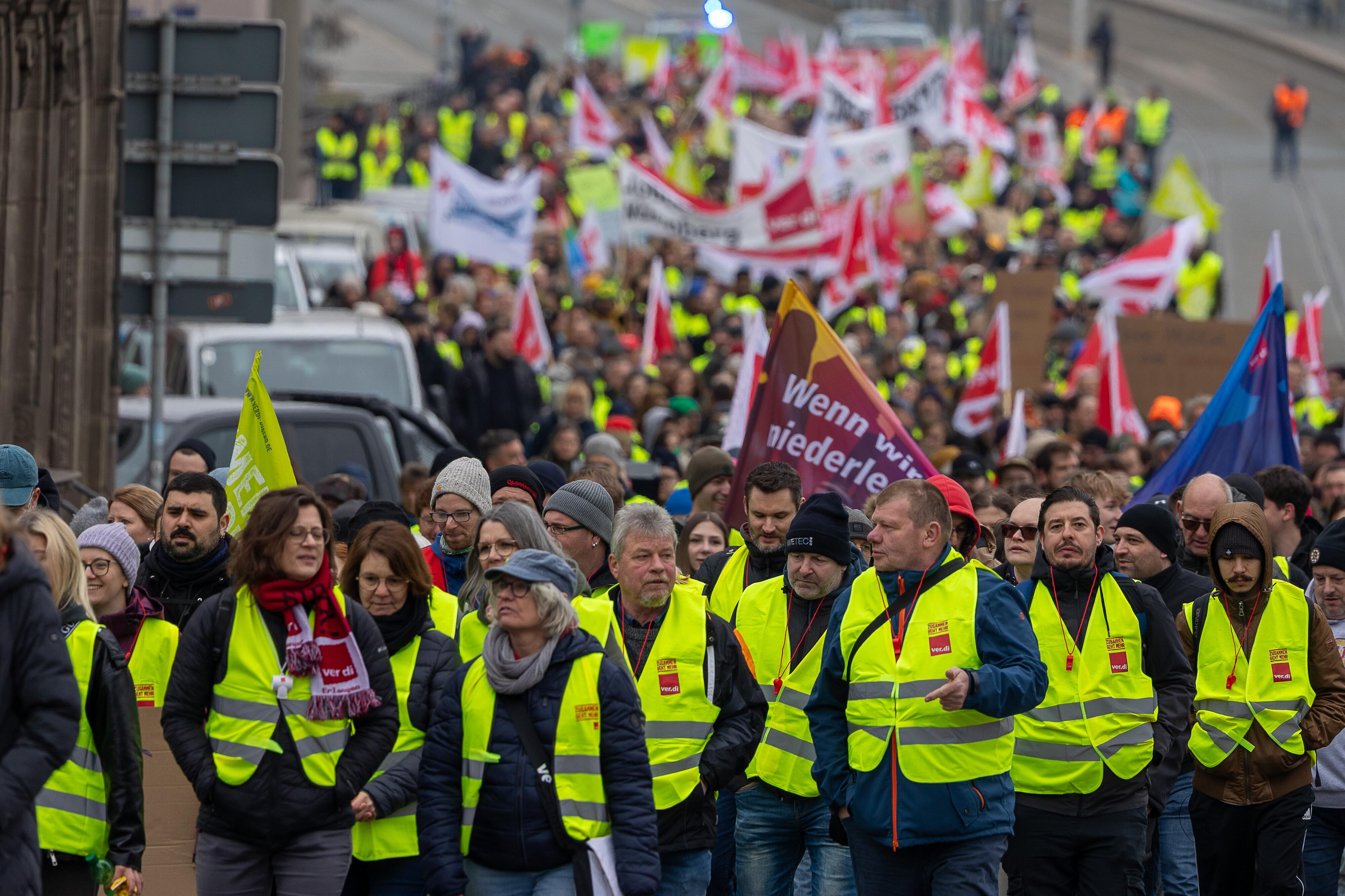 Verdi-Warnstreik (Archiv)