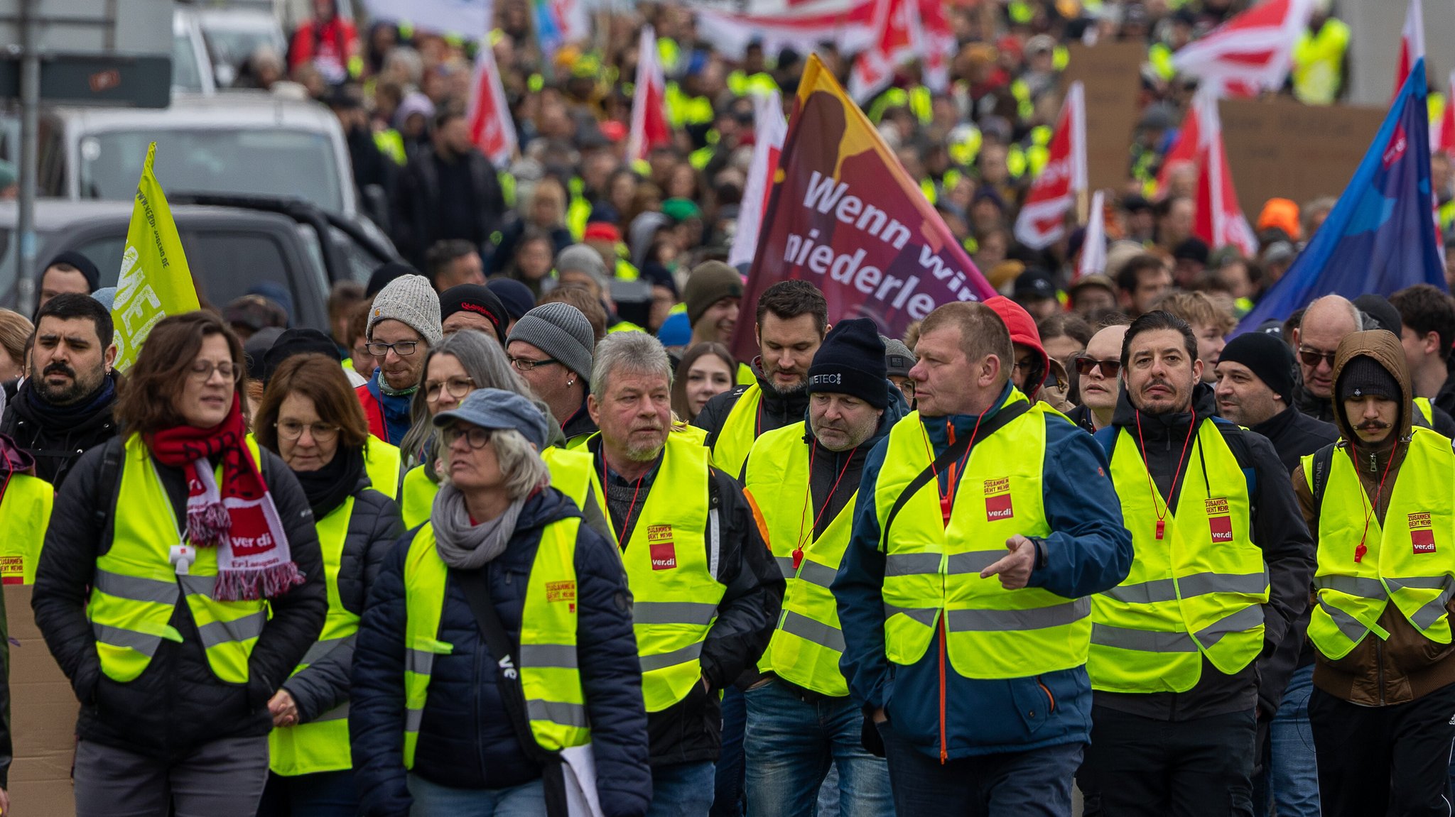 Öffentlicher Dienst: Verdi kündigt großen Streiktag in Bayern an